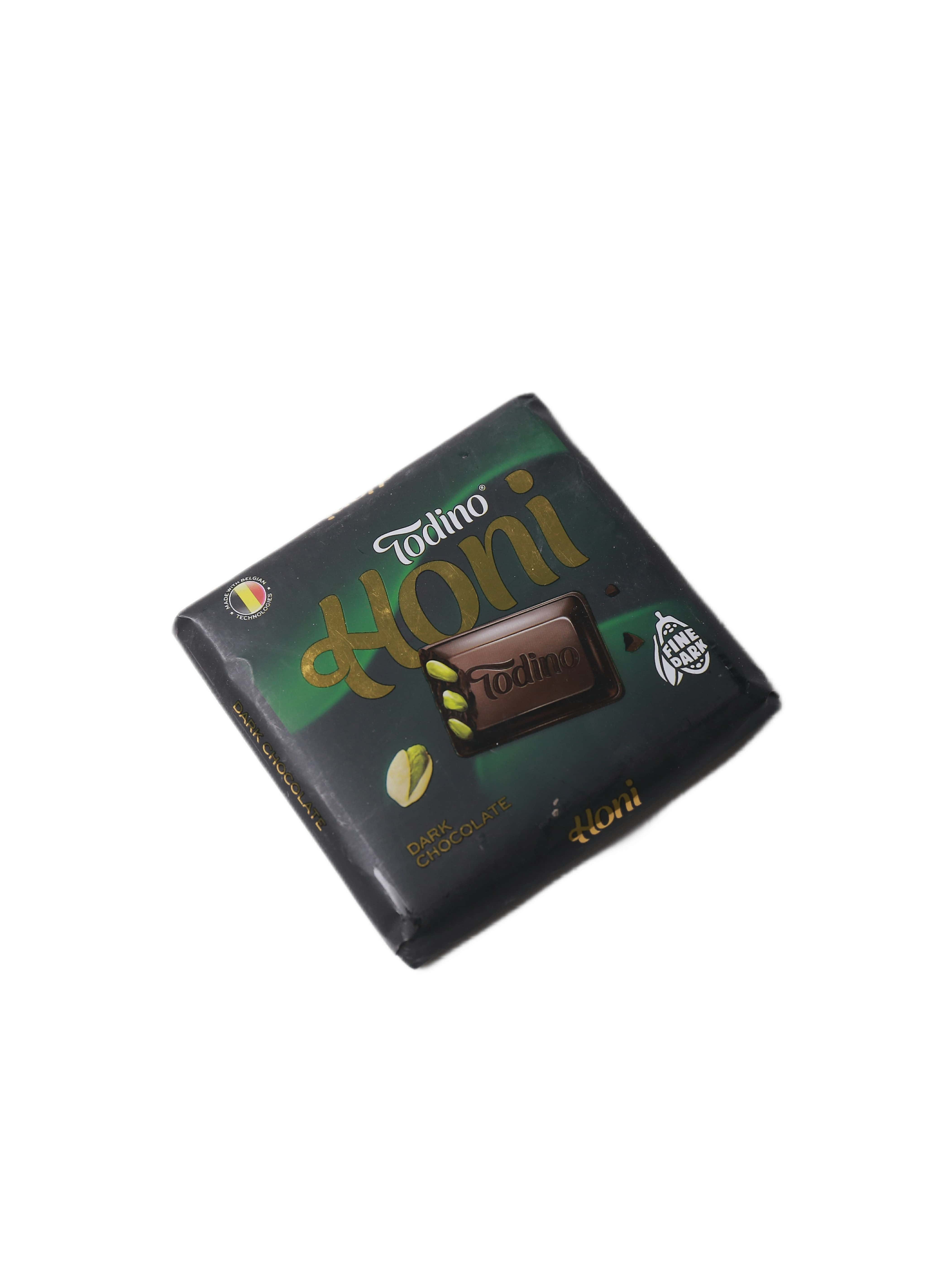 "Todino" Honi Dark chocolate 60gr (4833003324998)