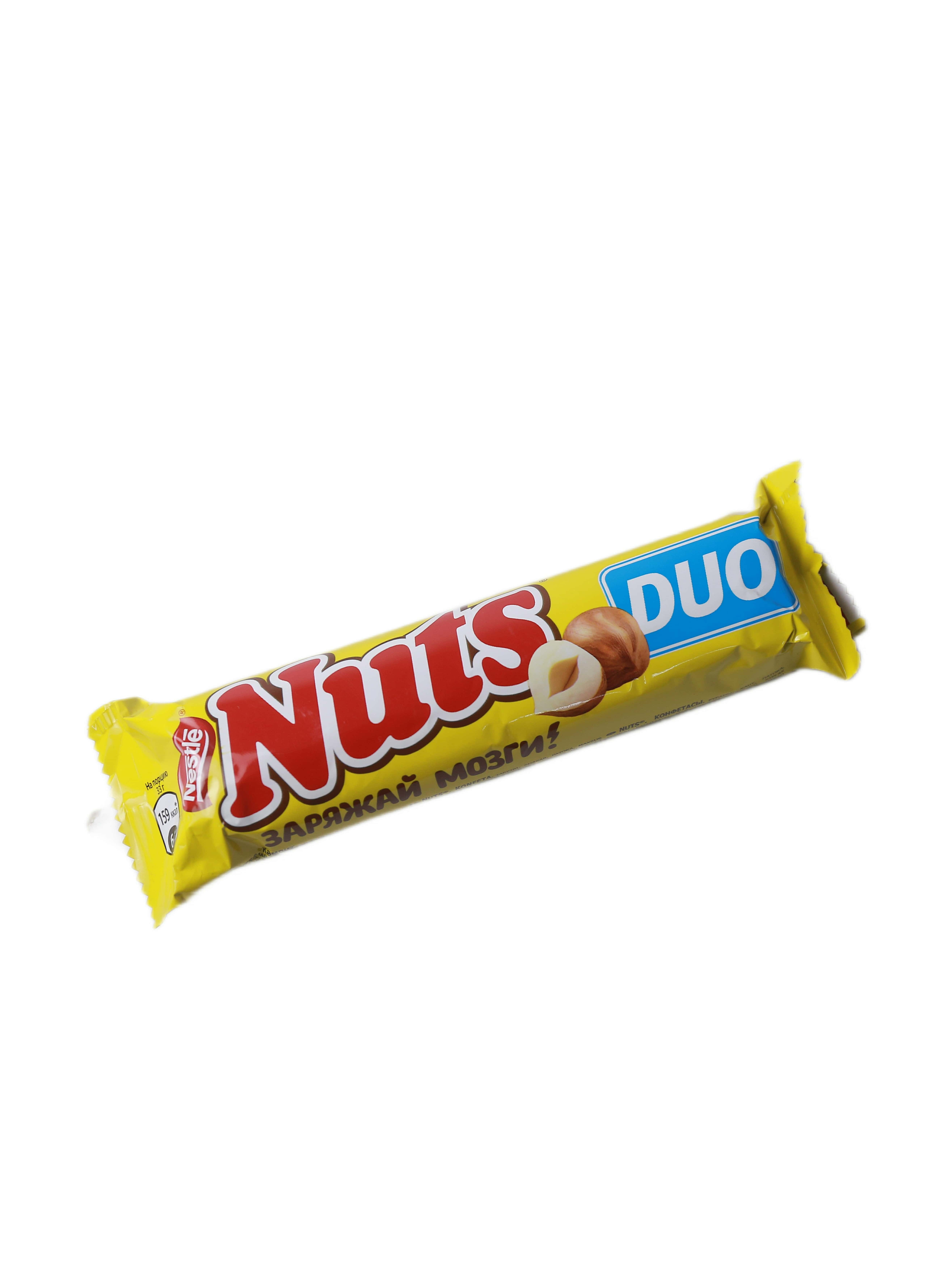 "Nestle Nuts" duo megabait 66gr (46025418)