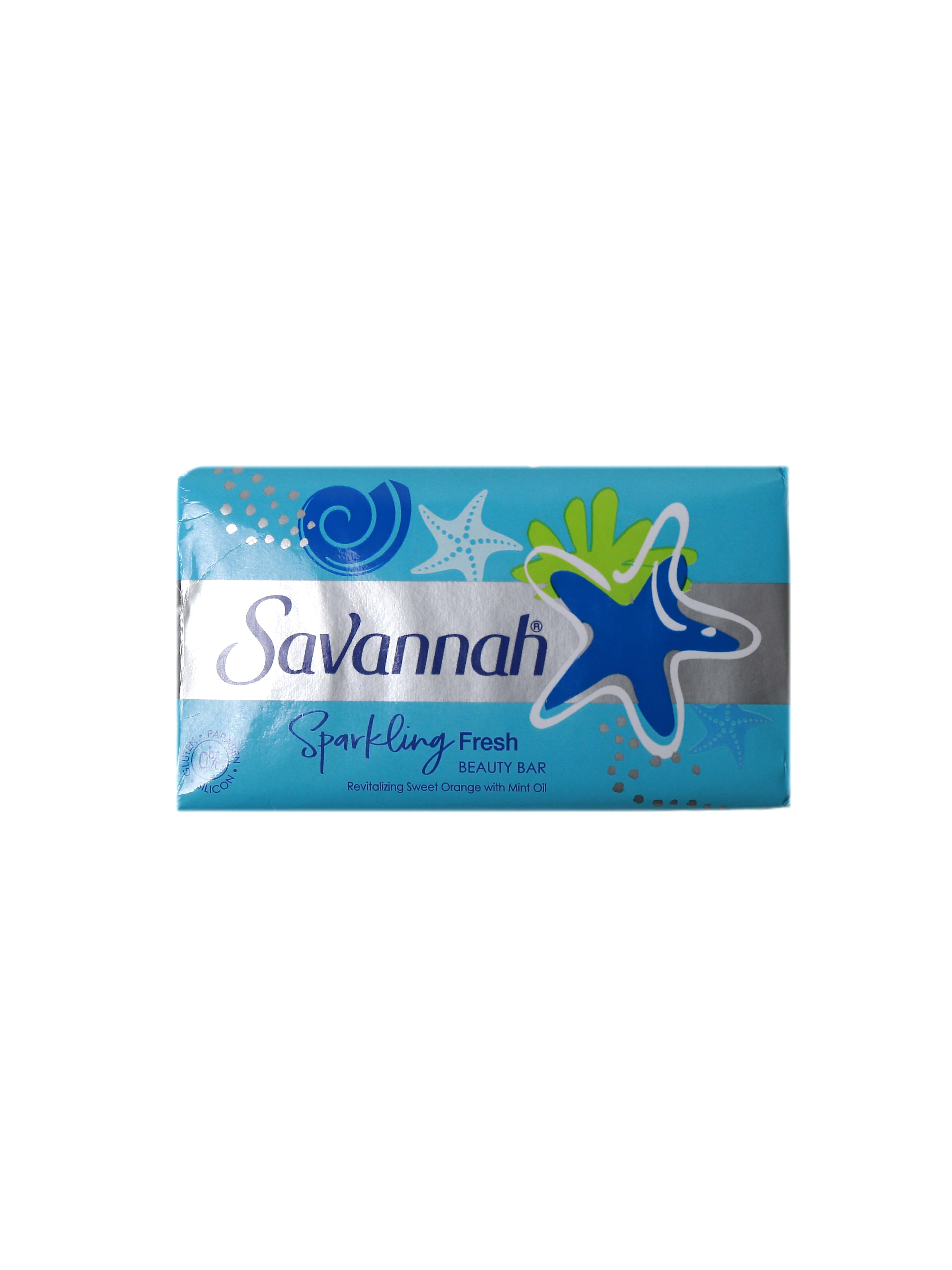"Savannah" sparkling fresh gök sabyn 150gr (6291003164965)