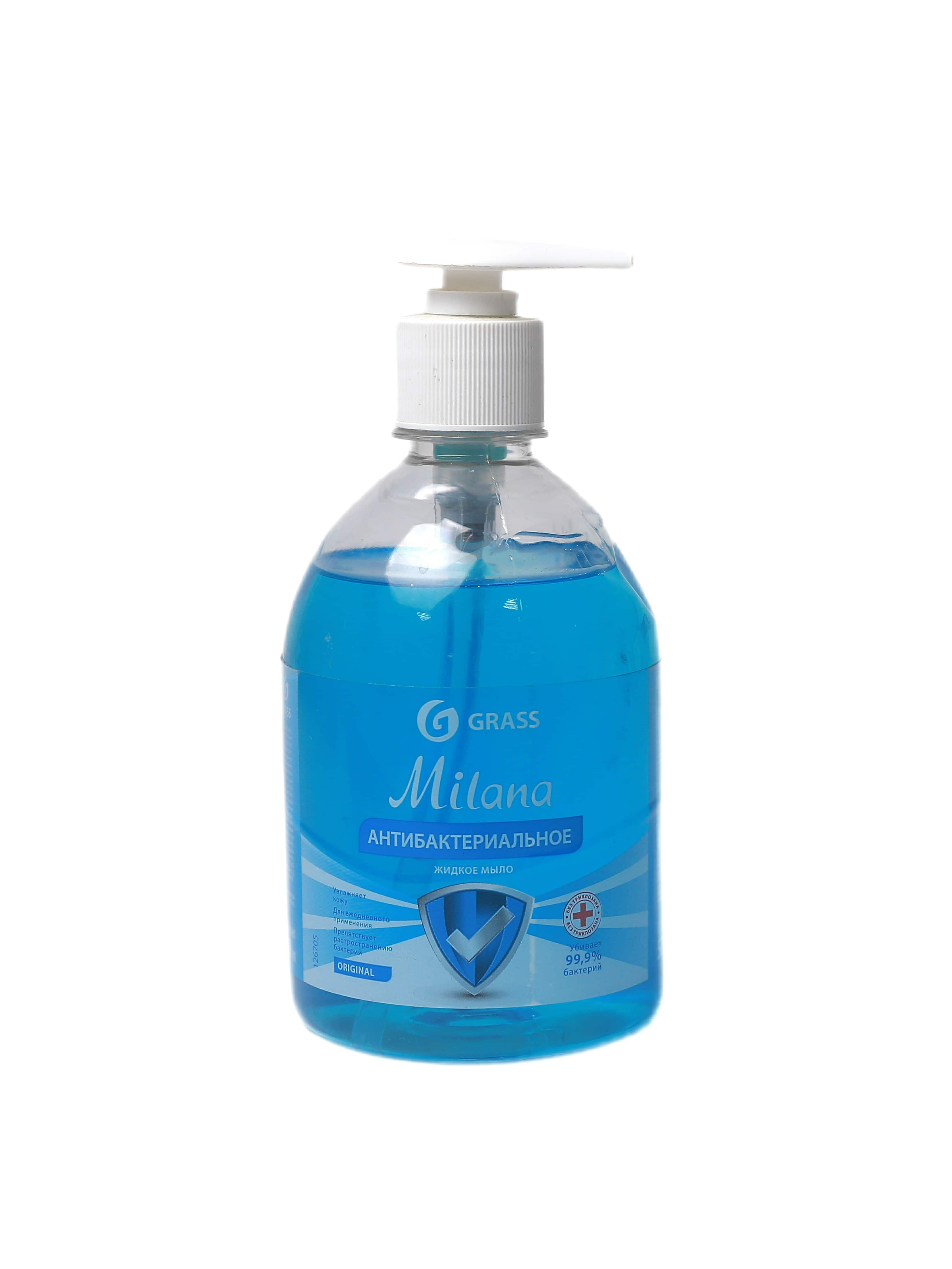 "Milana" antibakteriýaly suwuk sabyn 500ml (4650067524504)