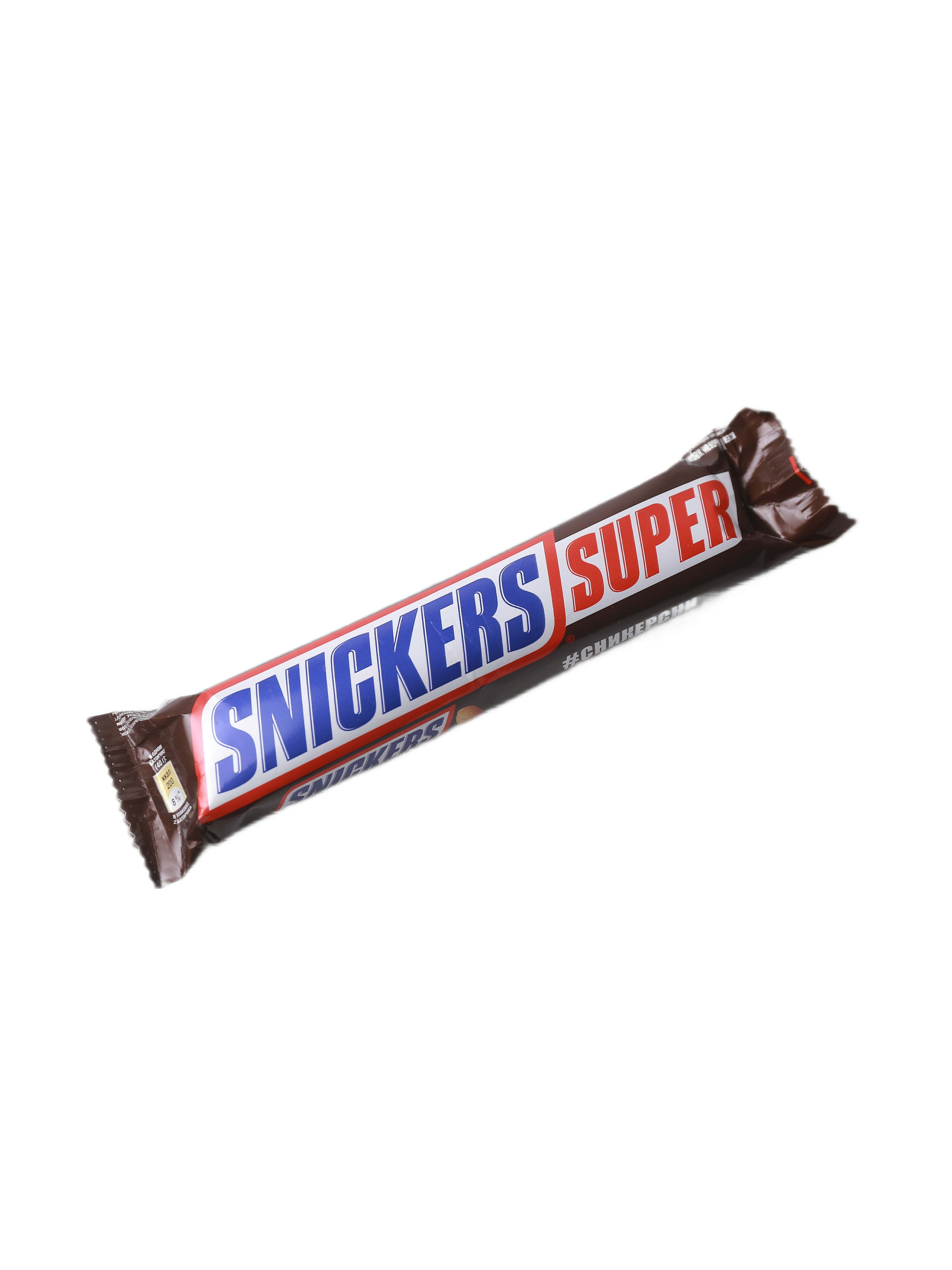 "Snickers" super 2li 80gr (4660085515163)