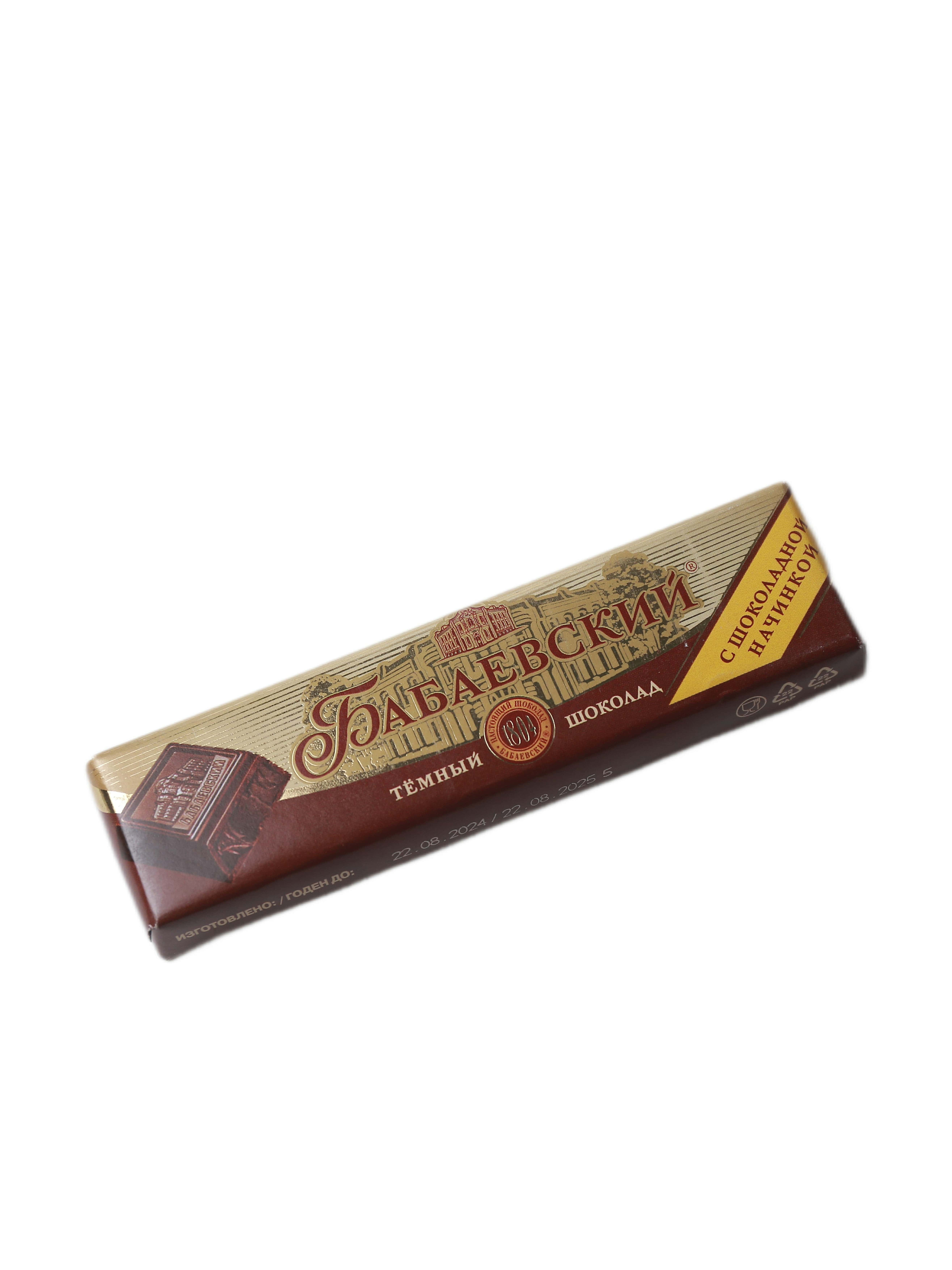 "Babaýewskiý" Temnyy şokolad 50gr (4600823031098)