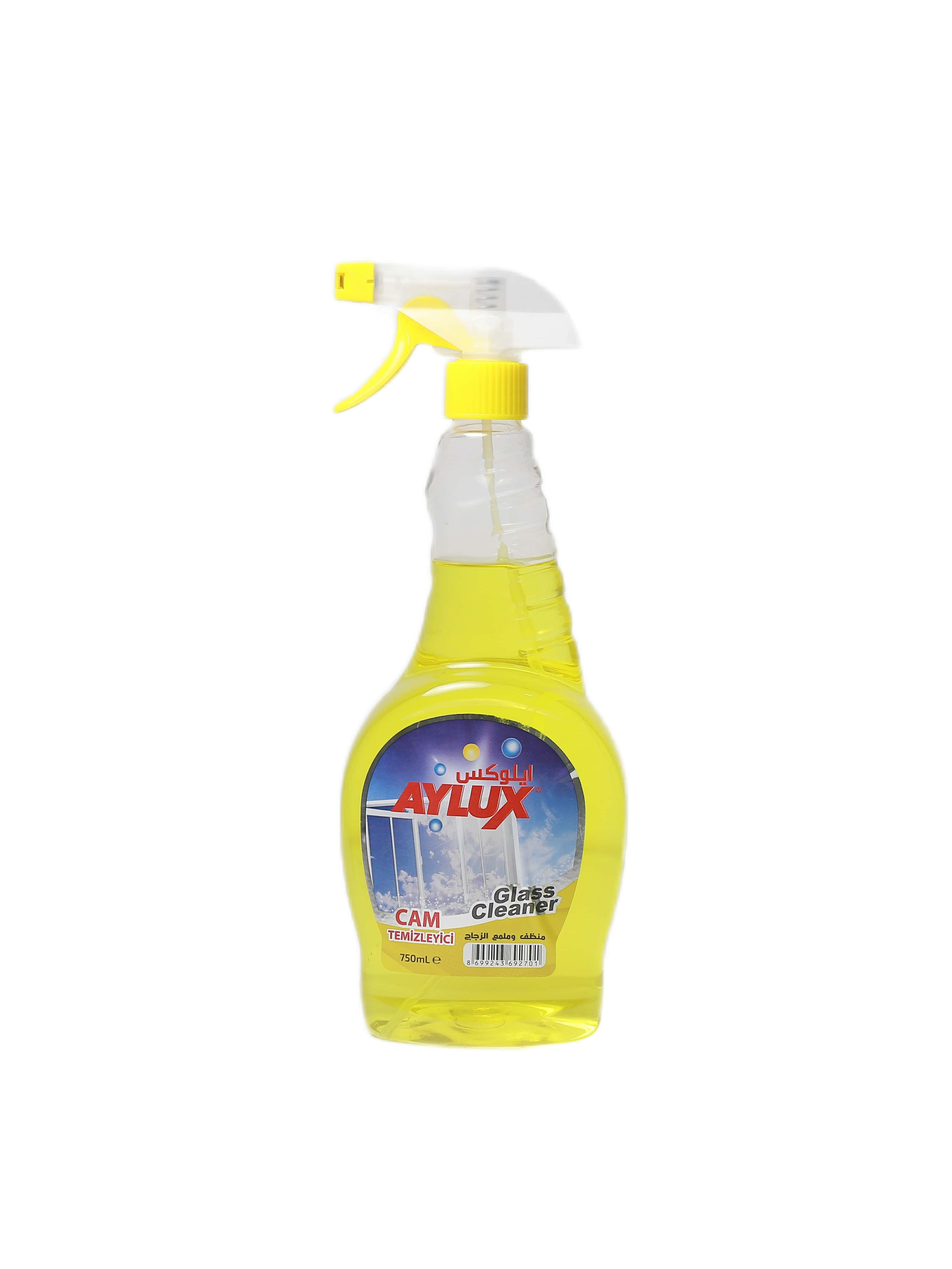 "Aylux" cam temizleyci sary 750ml (8699243692701)