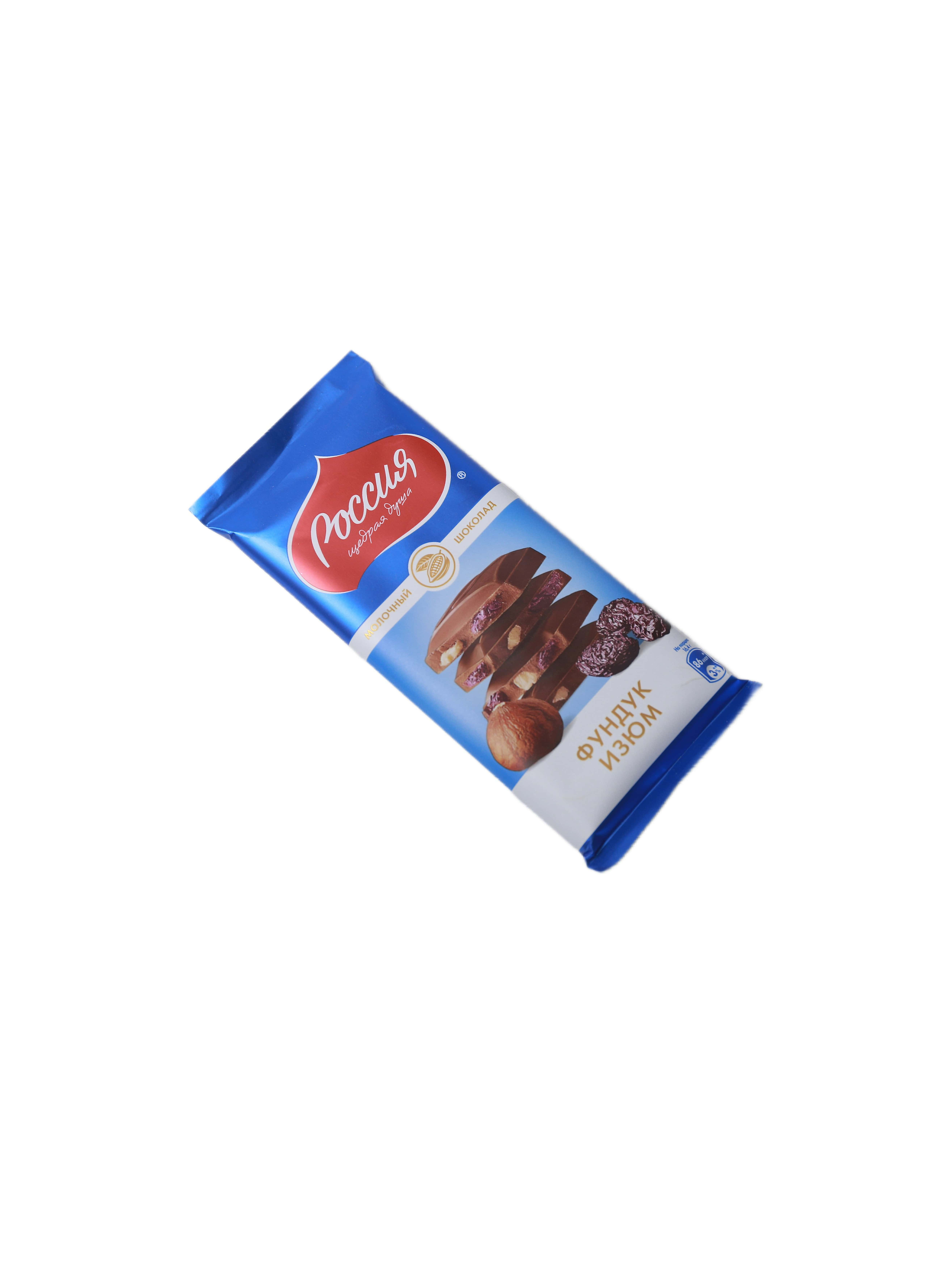 "Rossiýa" funduk izýom 82gr (4600680016023)