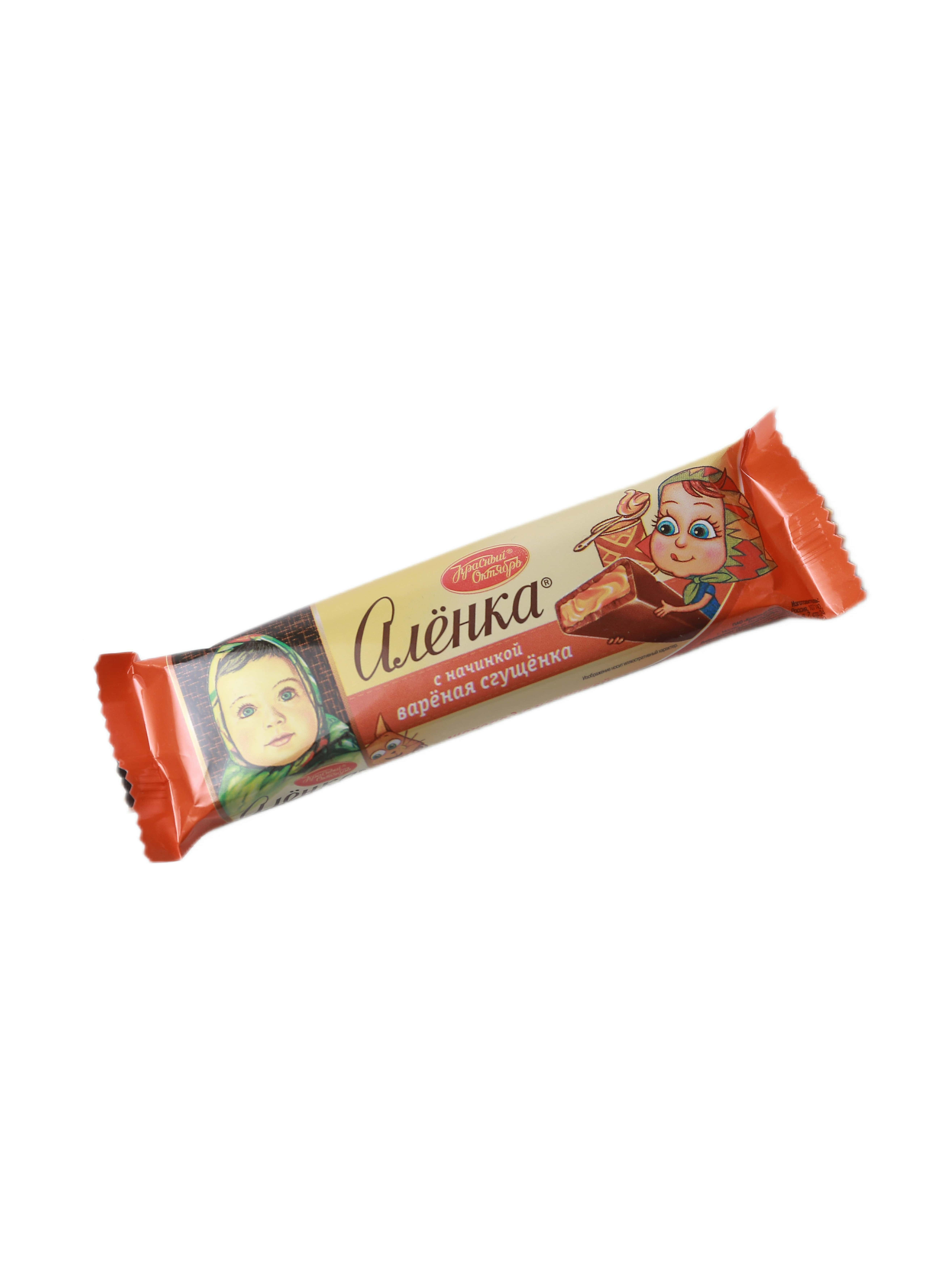 "Krasniý Oktýabr" Olýonka baton 48gr (4600300080014)