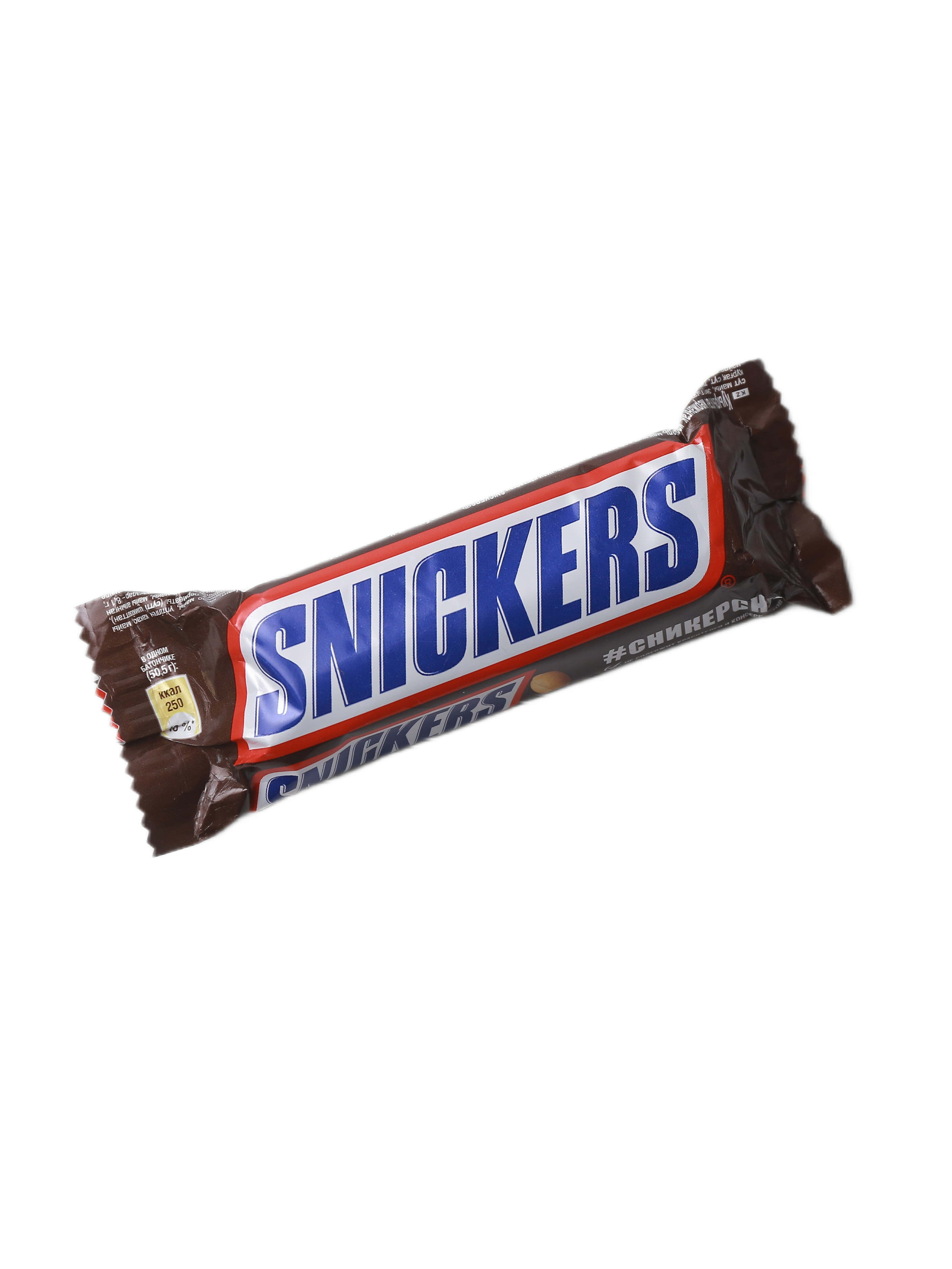 "Snickers" Sokolad 50,5gr (4607065001445)
