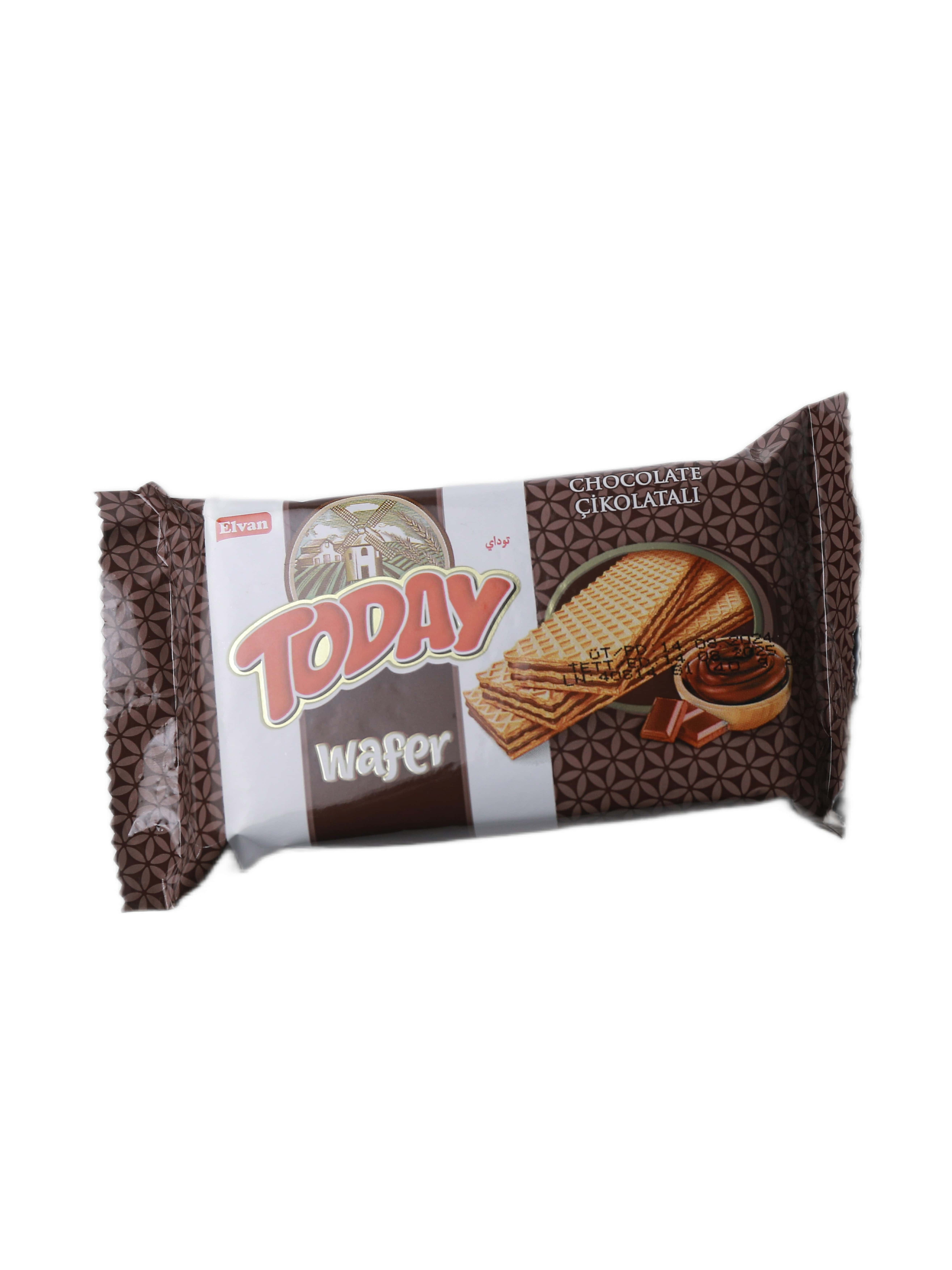 "Today wafer" cocoa 40gr (8693029607095)