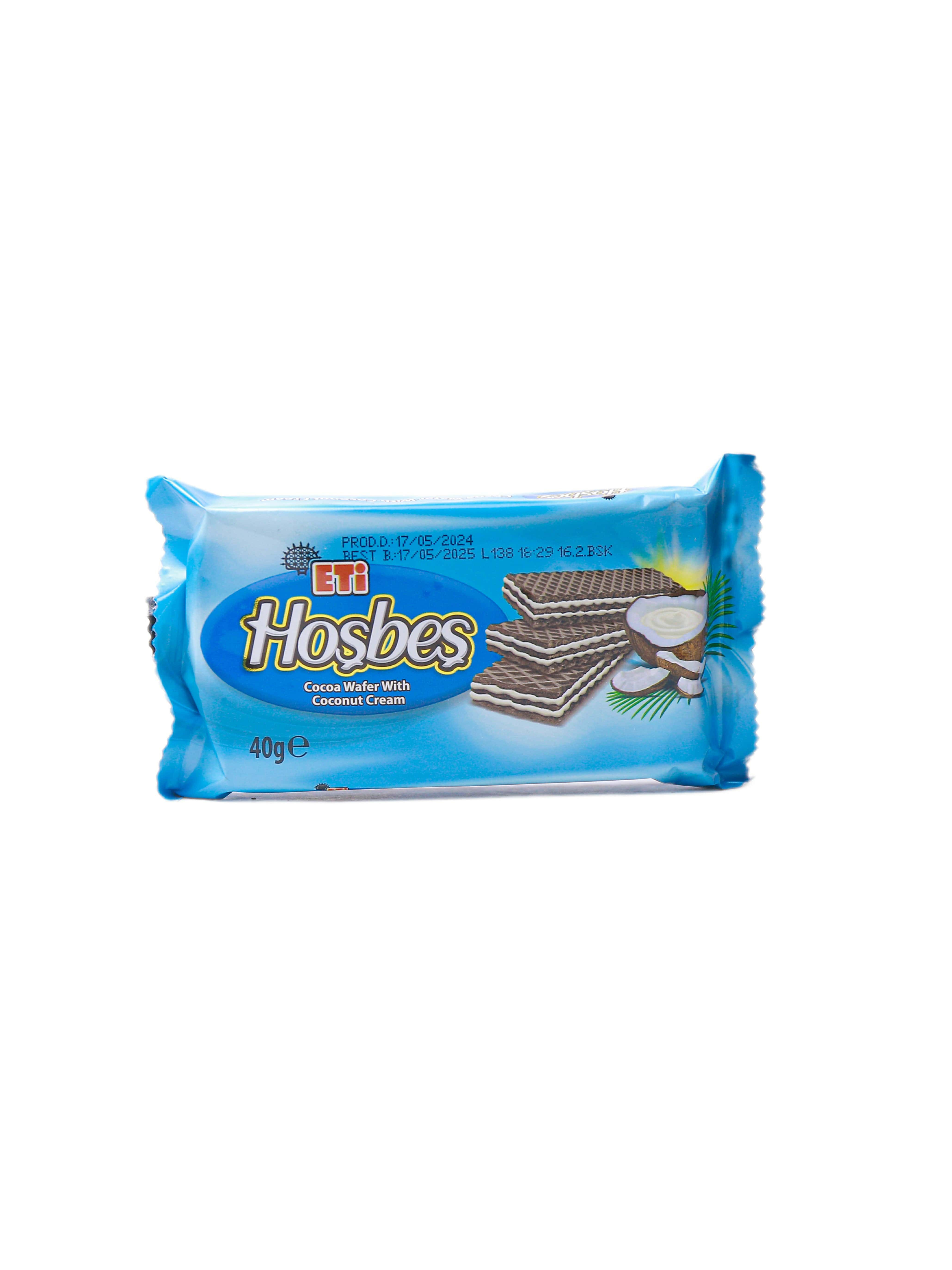 "Eti Hoşbeş" coconut cream 40gr (8690526015538)