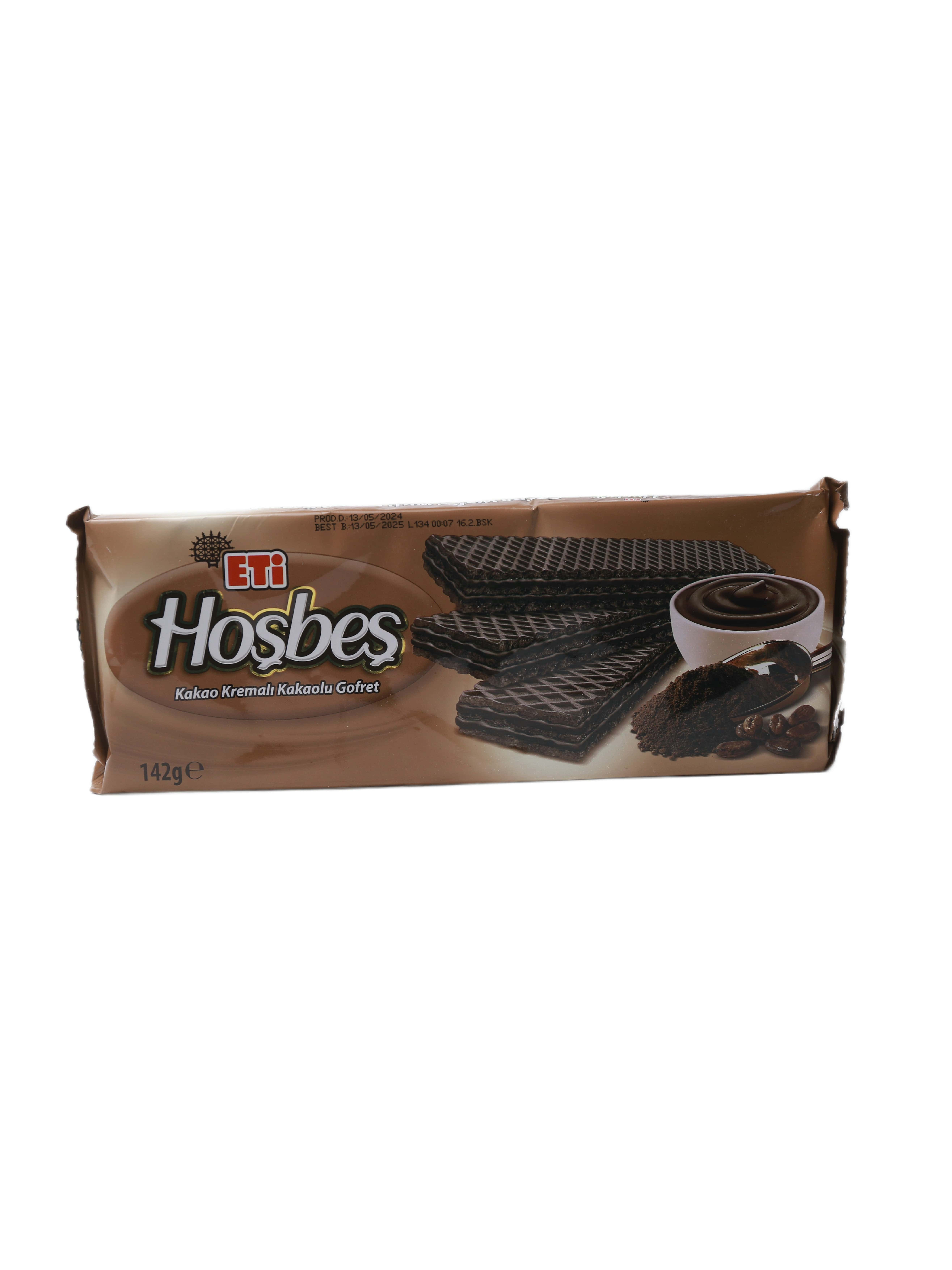 "Eti Hoşbeş" kakao kremali 142gr (8690526095202)