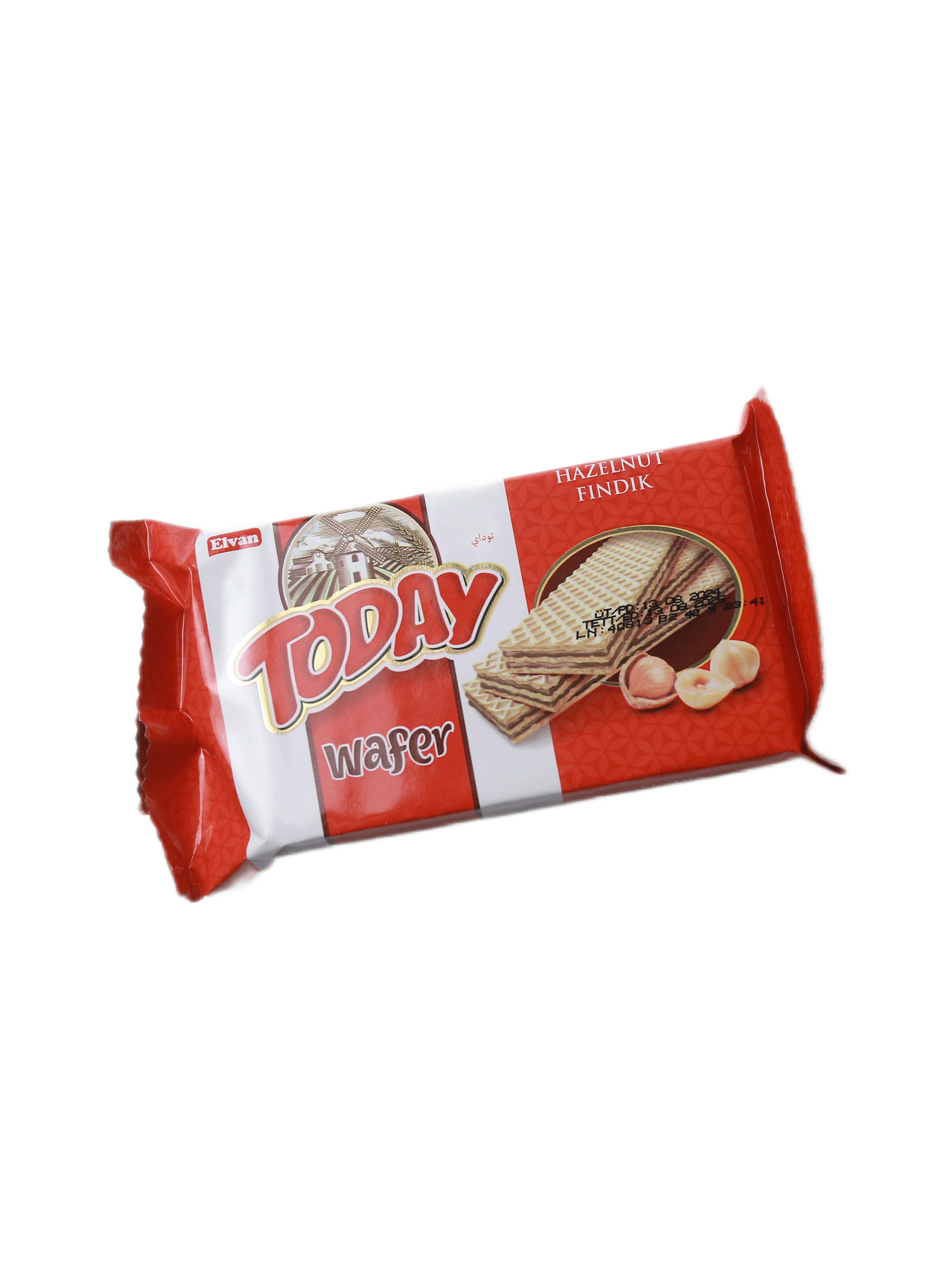 Today wafer hazelnut 40gr (8693029607064)