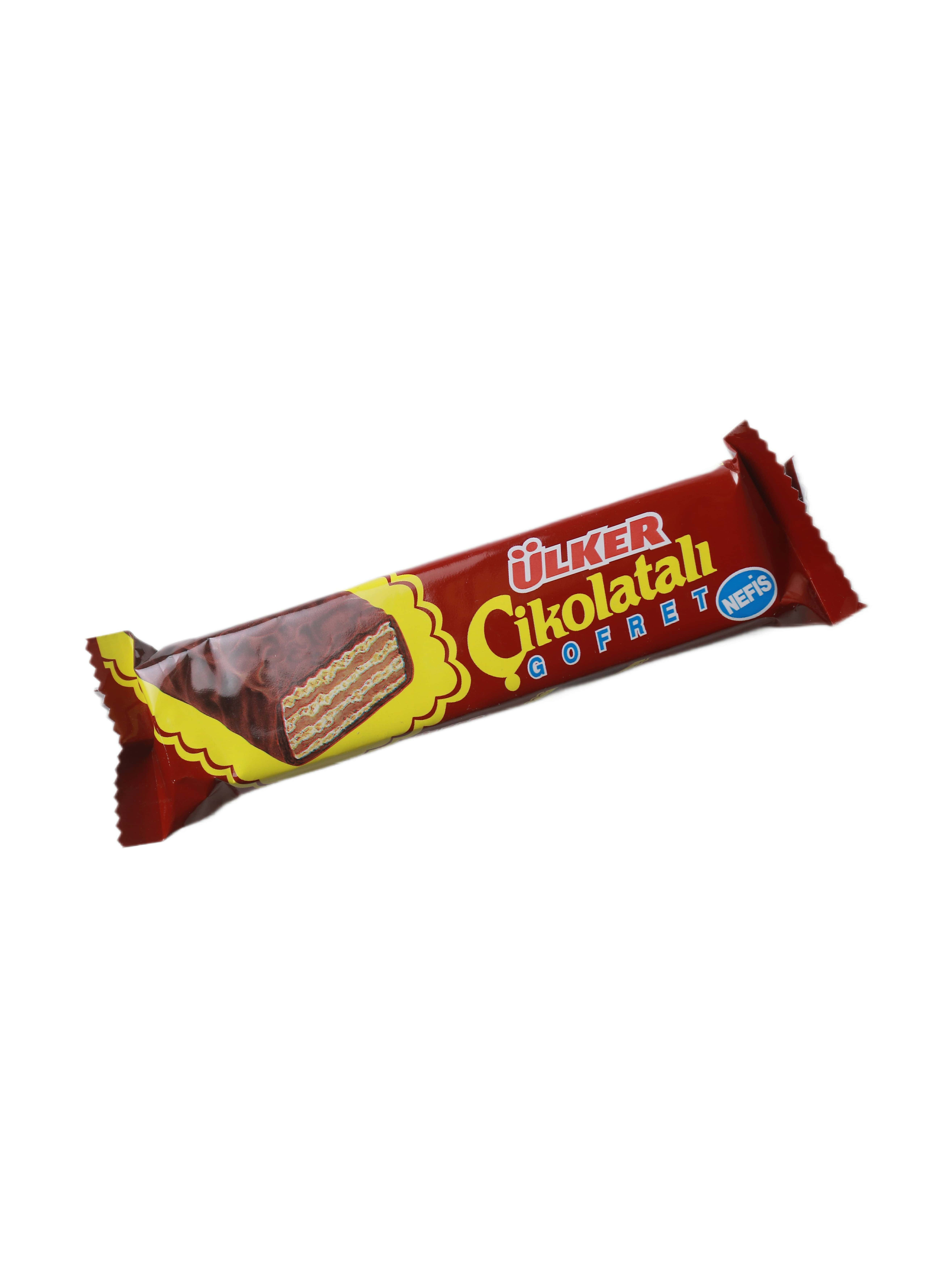 "Ülker" cikolatali gofret 36gr (8690504135913)