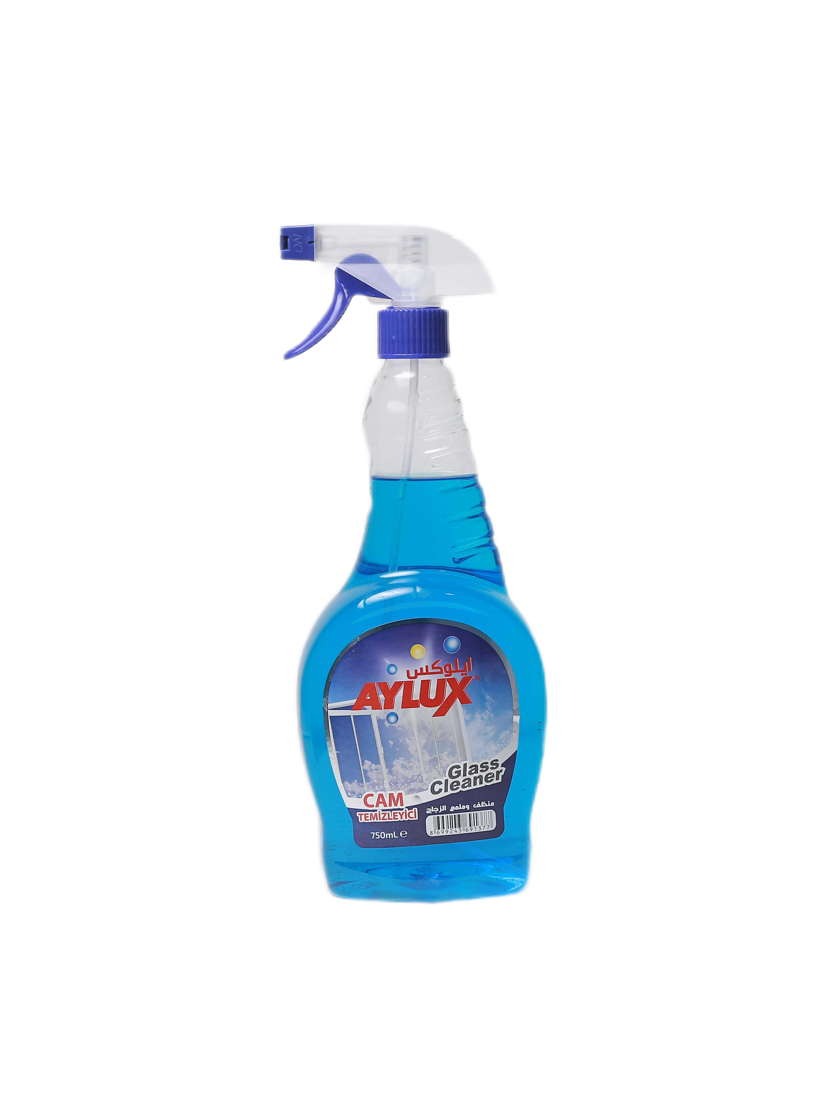 "Aylux" Cam temizleyici gök 750ml (8699243691377)