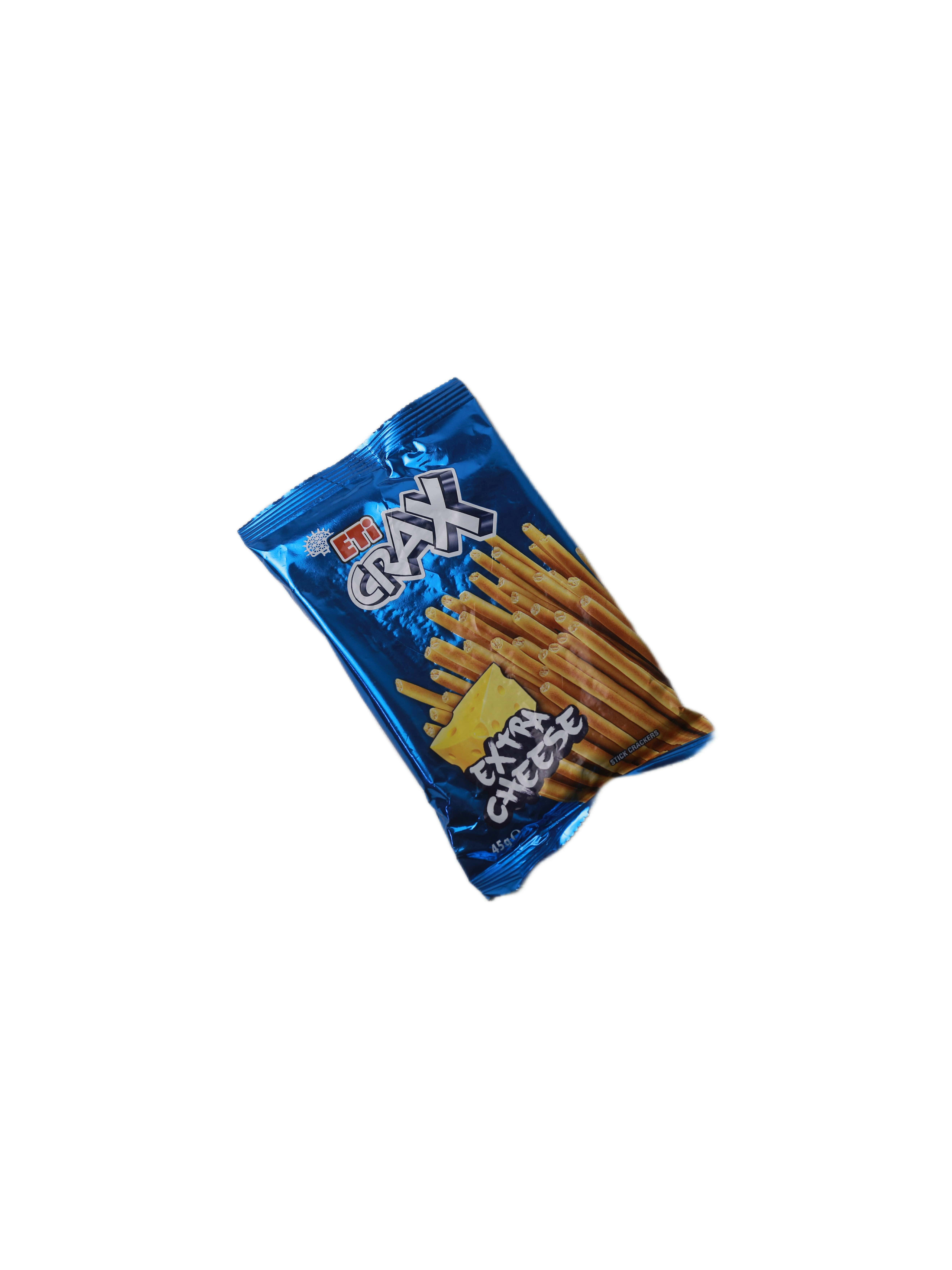 "Eti" Crax extra cheese 45g (8690533044149)