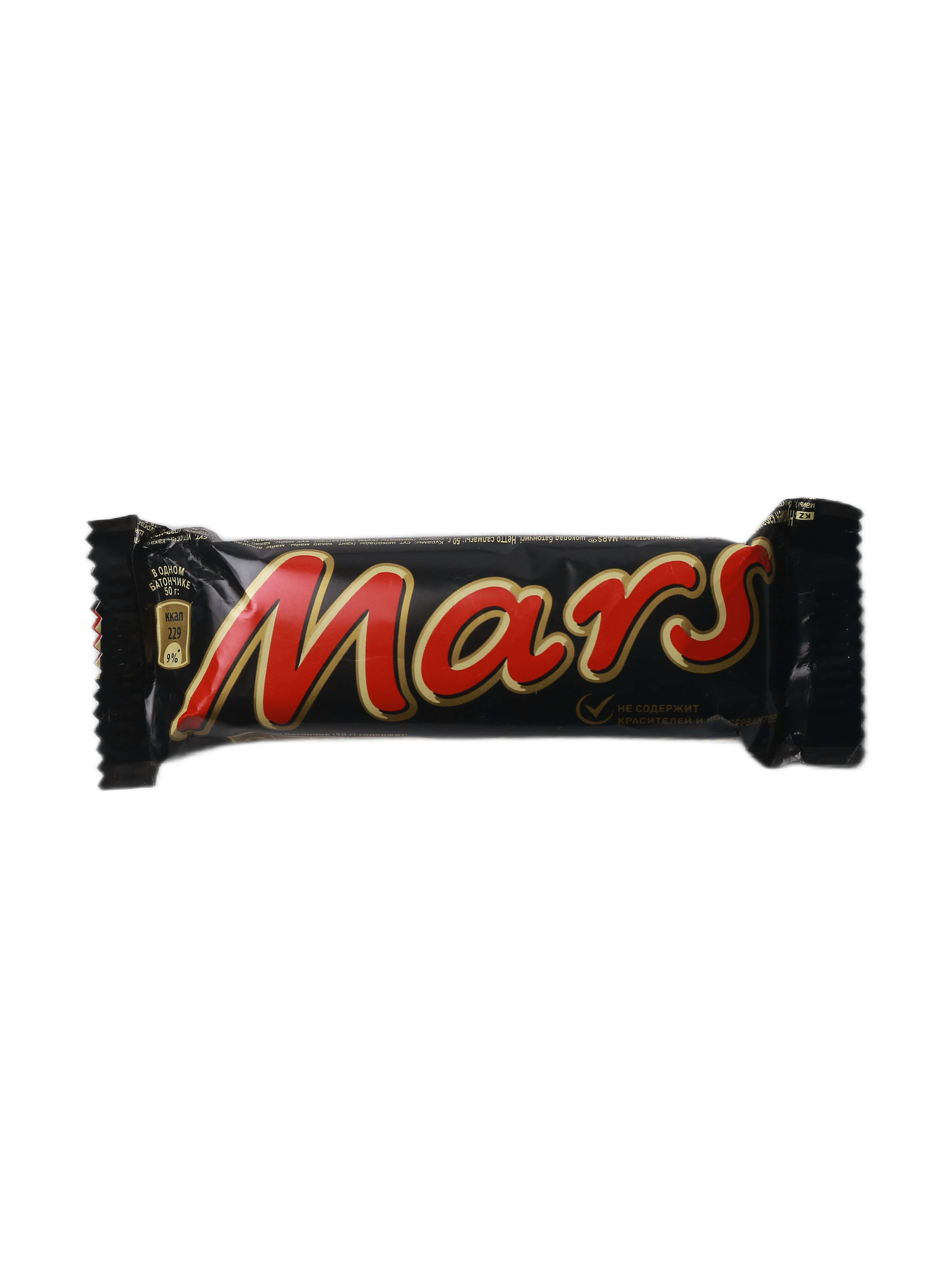 "Mars" Şokolad 50g (4011100091108)