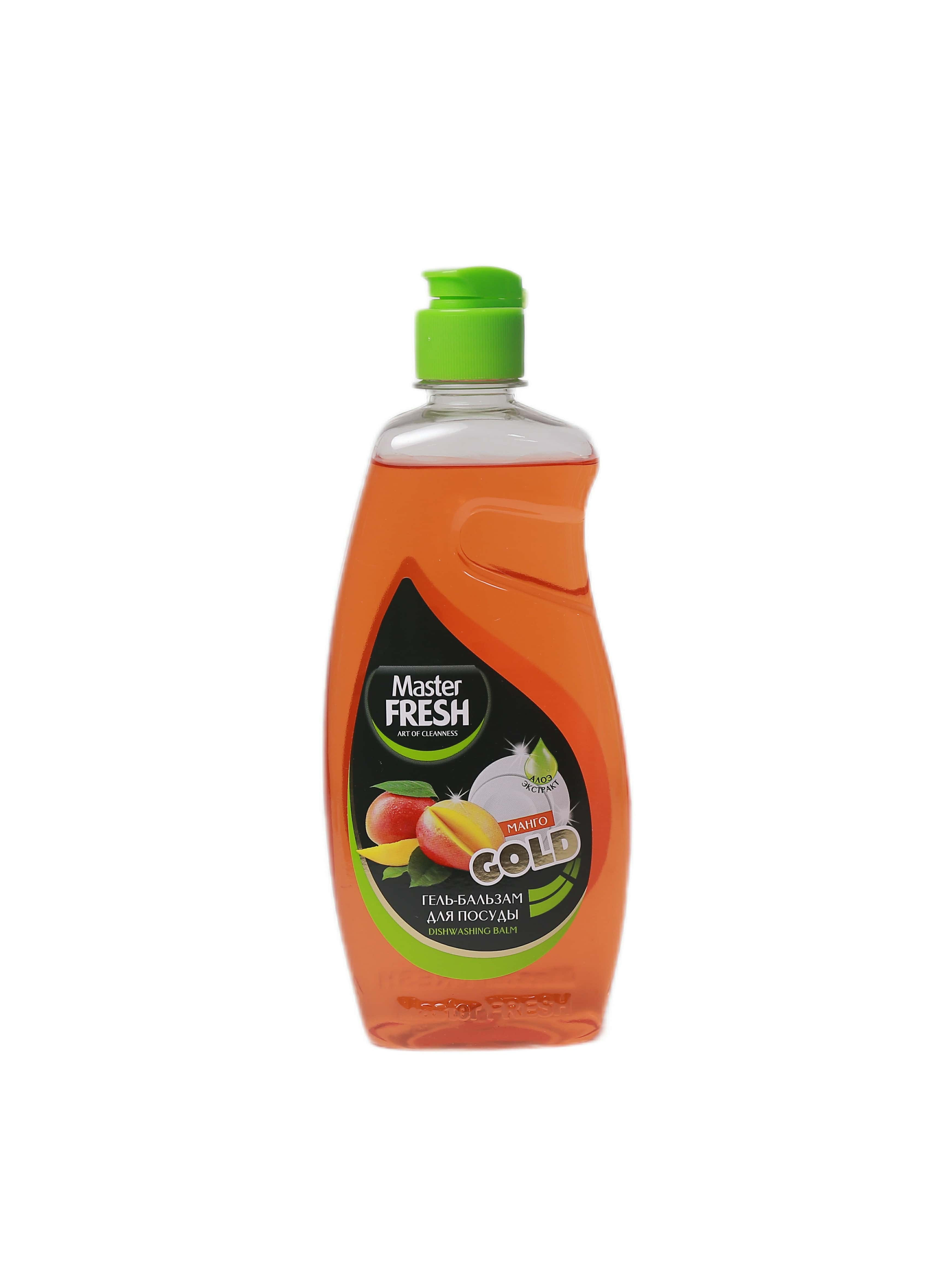 "MasterFresh" Mango gel balzam dlya posudy 500ml (4620739981799)