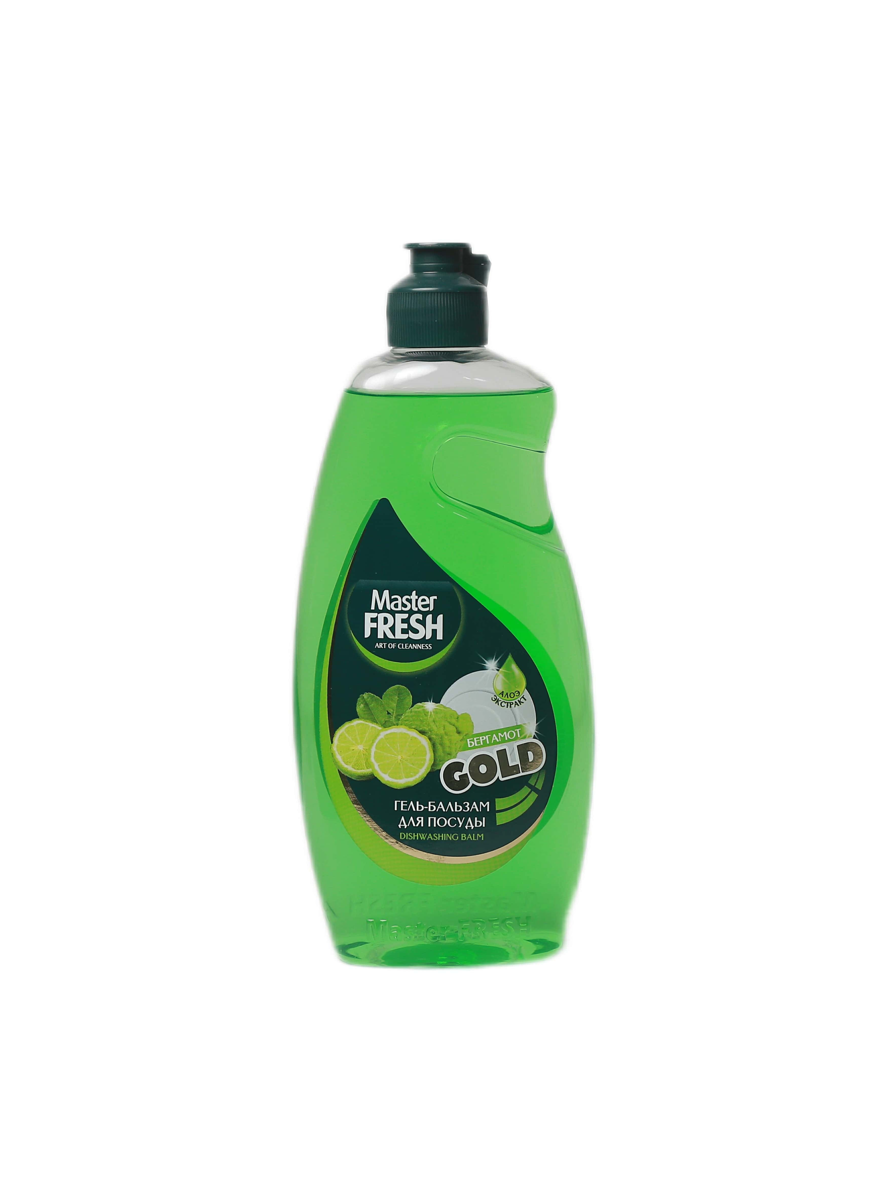 "Master fresh" Gel d/posudy go 500ml (4620739981805)