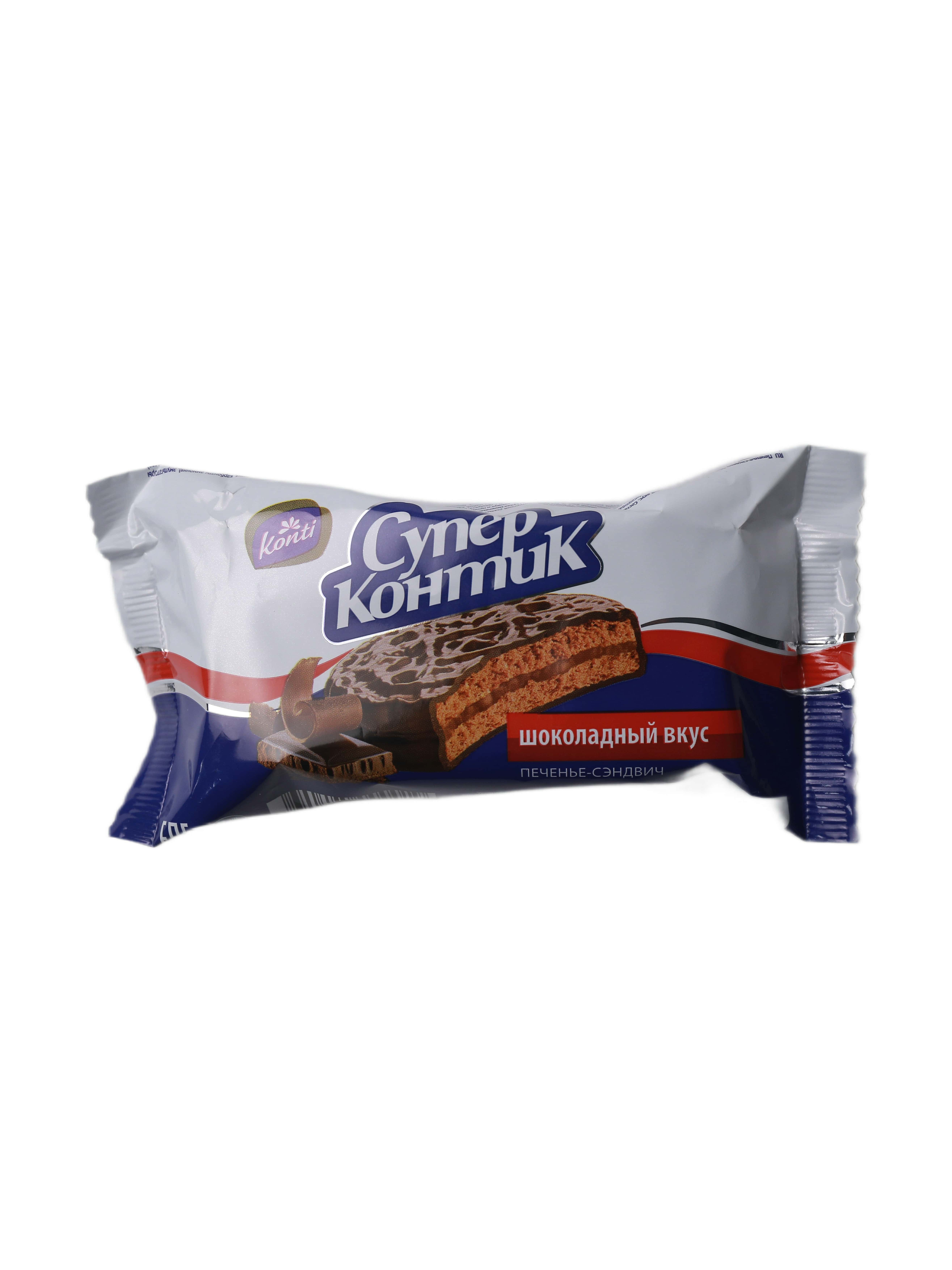 "Konti" Super kontik şokoladny wkus 100gr (4600495000019)