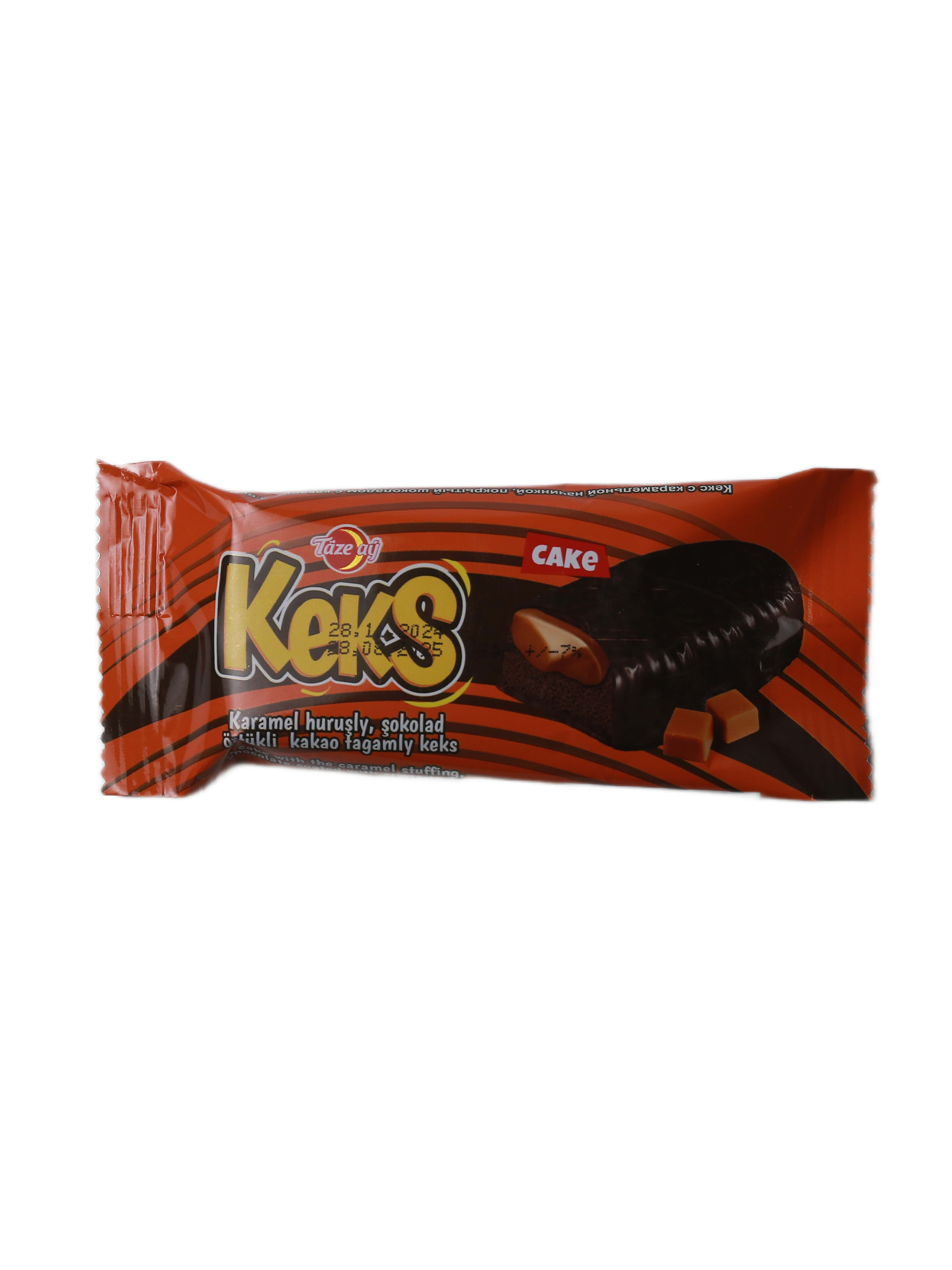Täze-aý "Keks karamel" şokolad kakao 35gr (4833005275427)