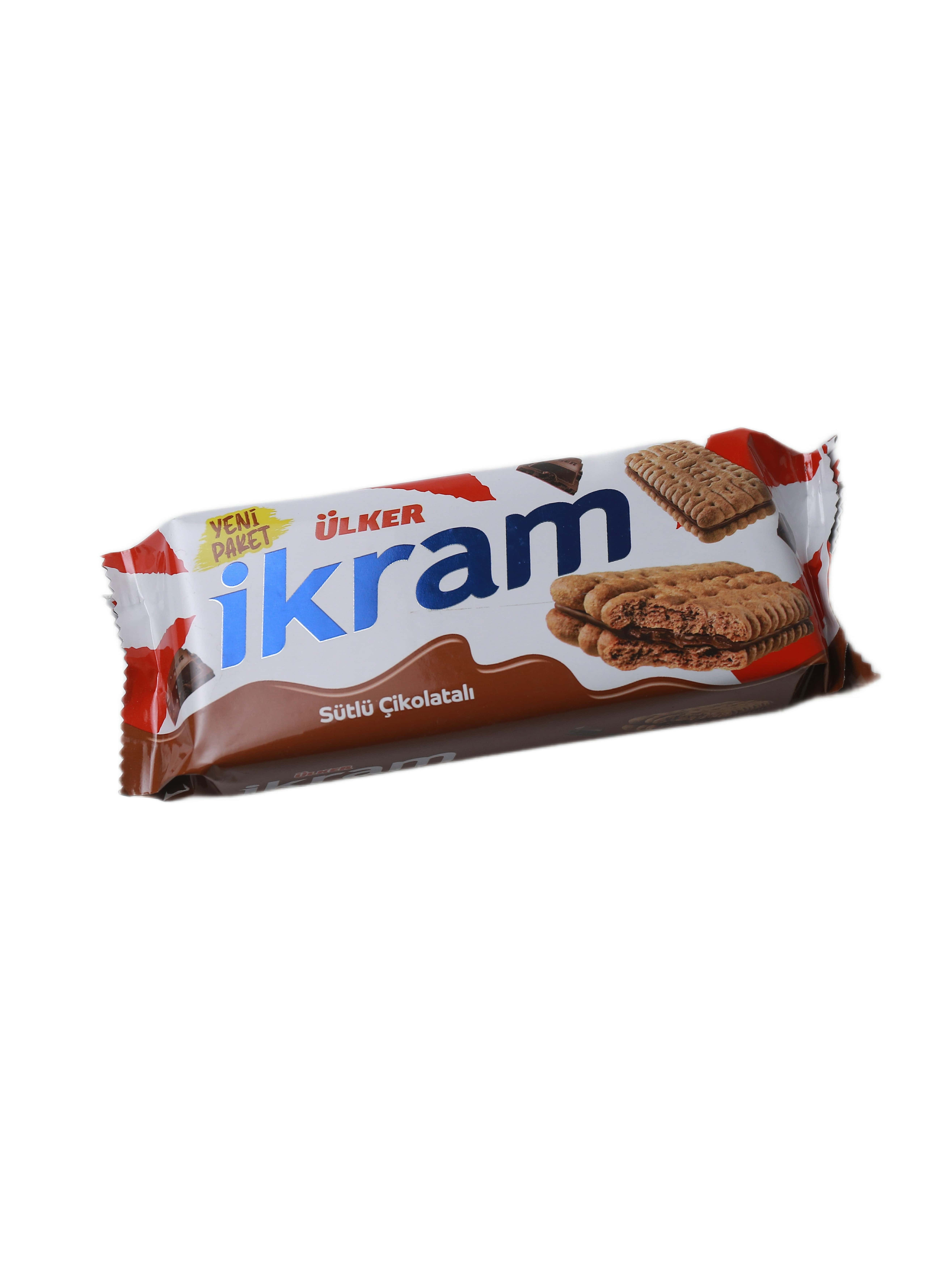 "Ülker" Ikram sütli çikolatali 84gr (8690504010104)