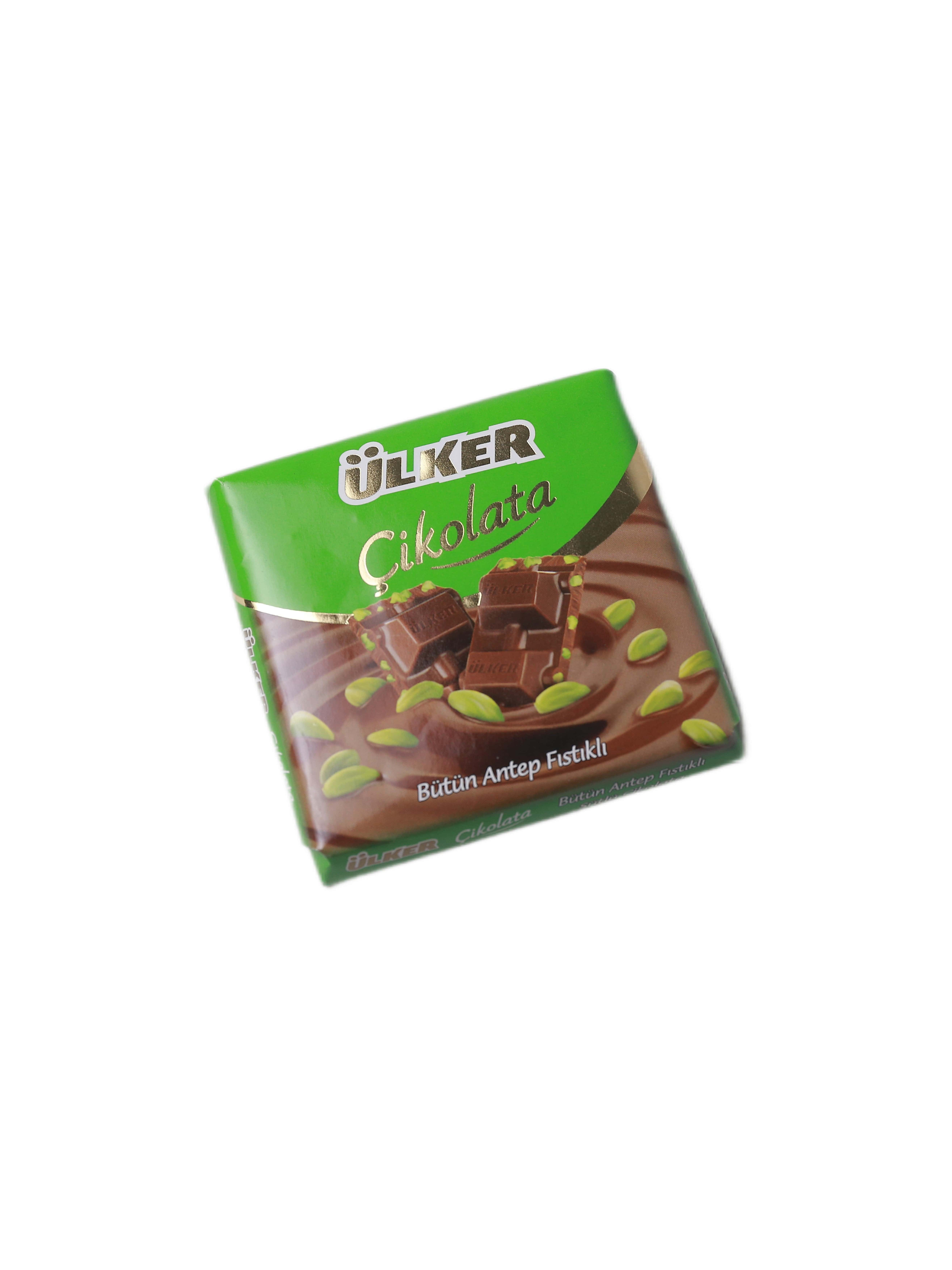 "Ülker" çikolata bütün antep fistikli 65gr (8690504157649)