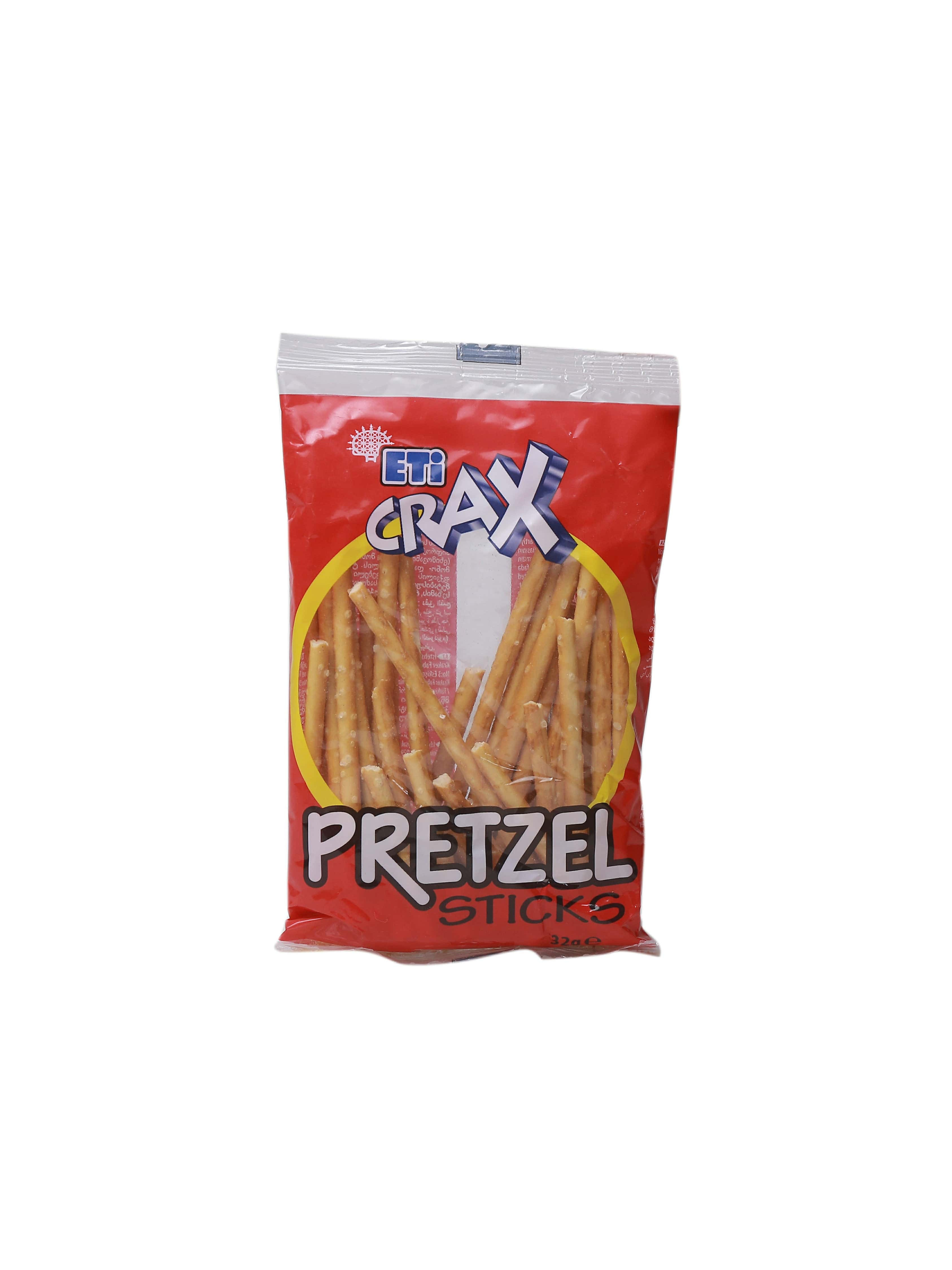 "Eti" Crax pretzel sticks 32g (8690526704012)