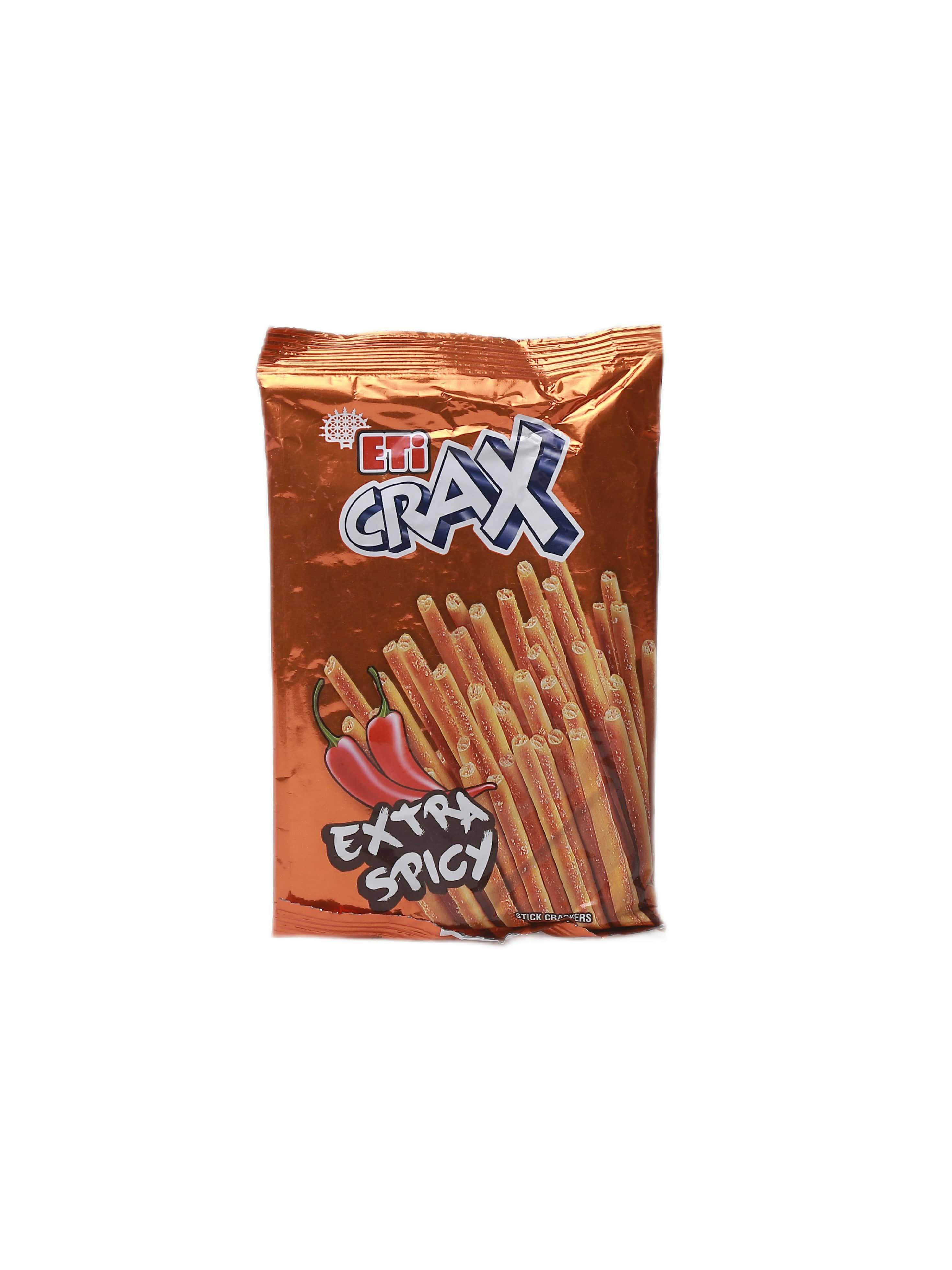 "Eti" Crax extra spicy 45g (8690526614083)
