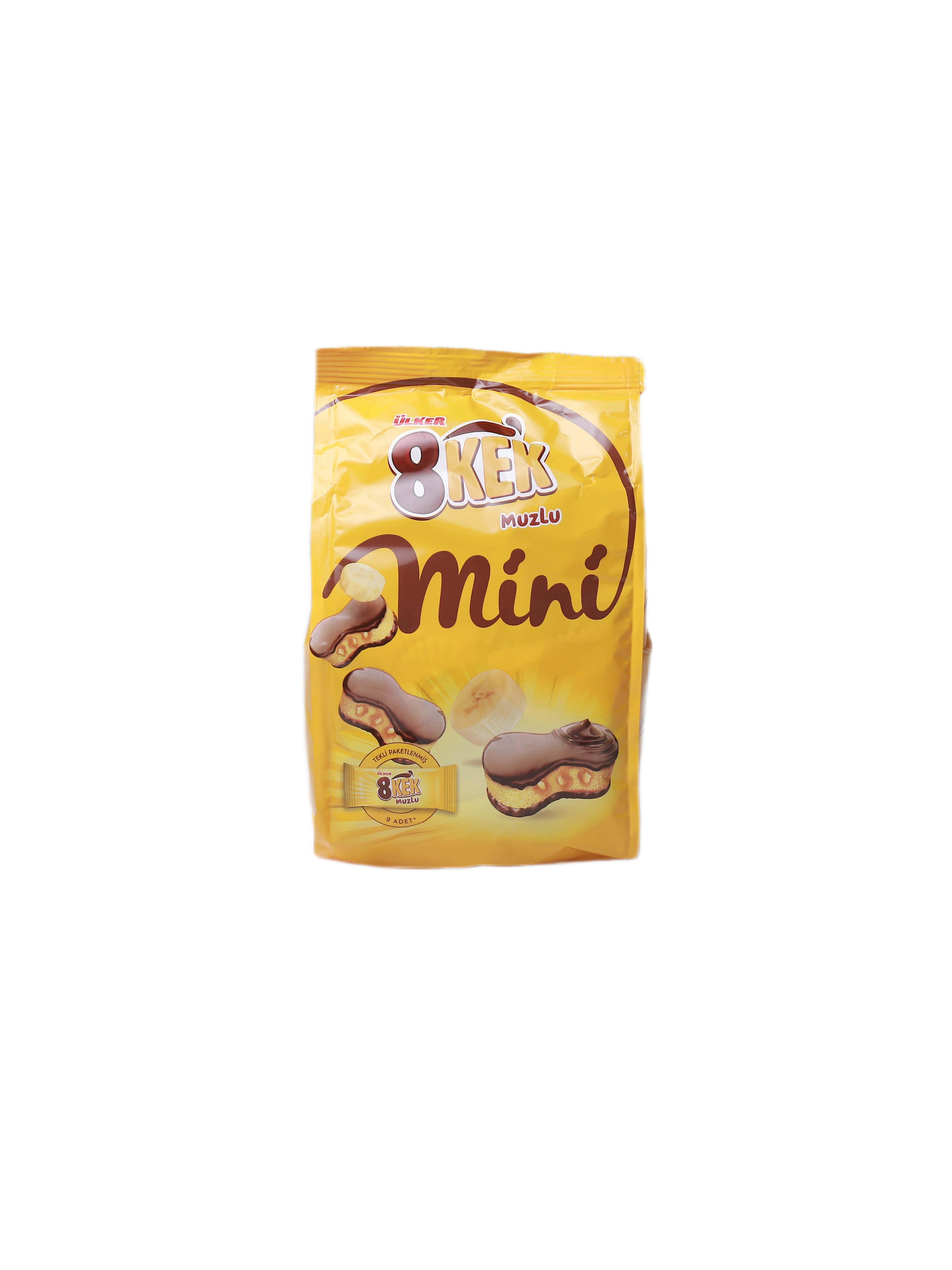 "8Kek" Mini muzlu 162gr (8690504082590)