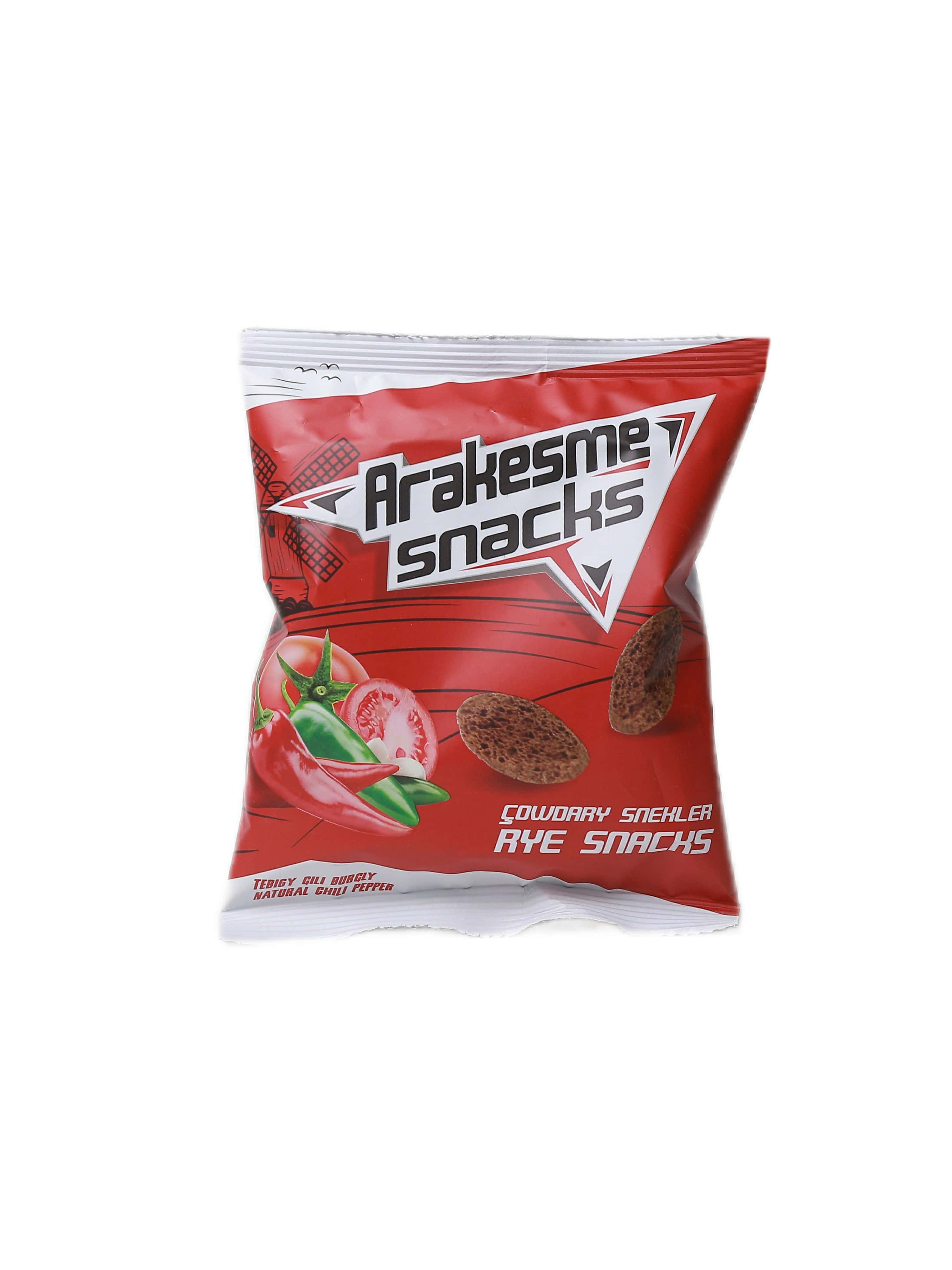 "Arakesme" Çowdary snekler 15gr (4833001151053)