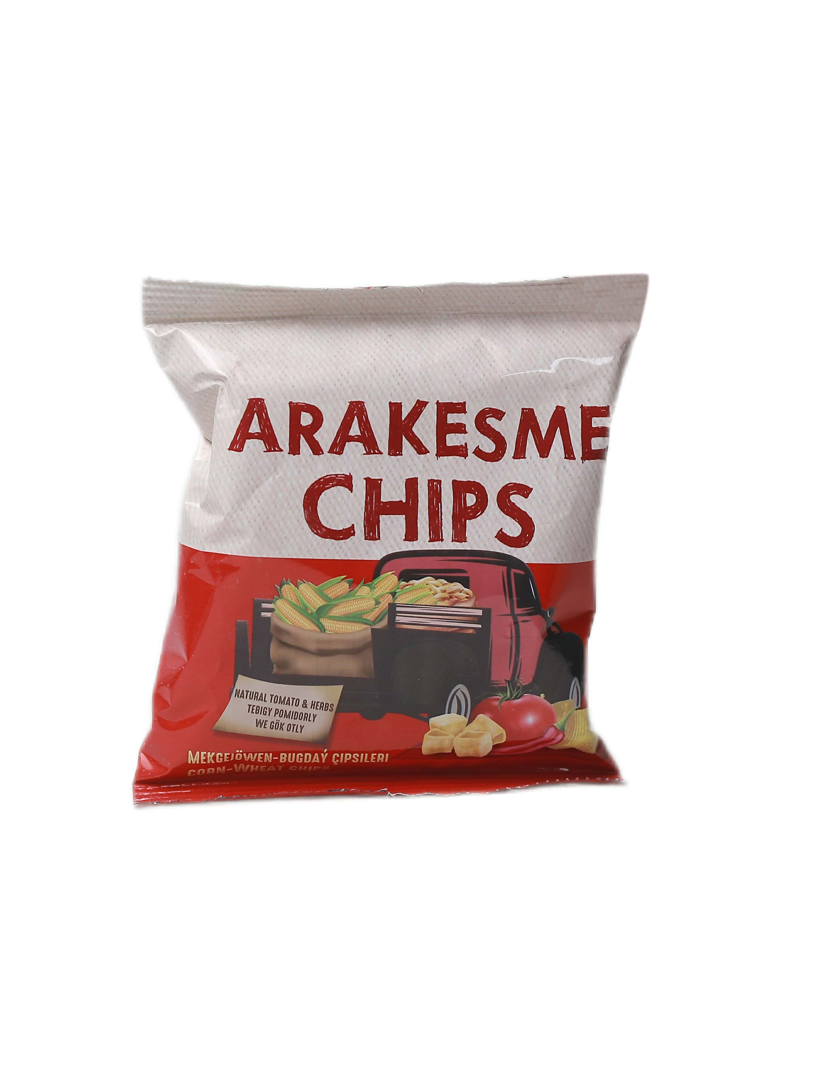 "Arakesme" Chips 12gr (4833006080143)