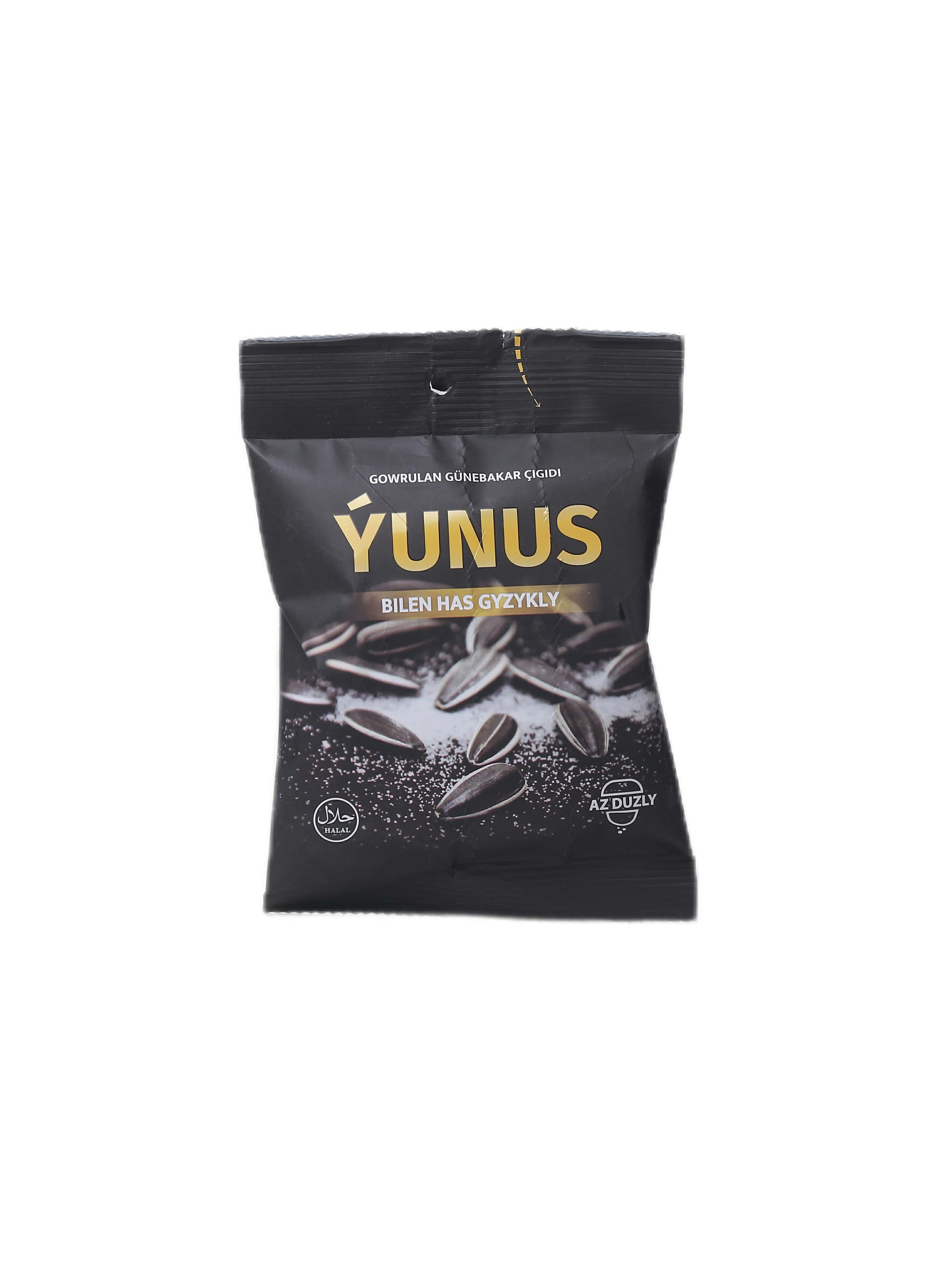 "Ýunus" Az duzly çigit  gara 30gr (4833003320037)