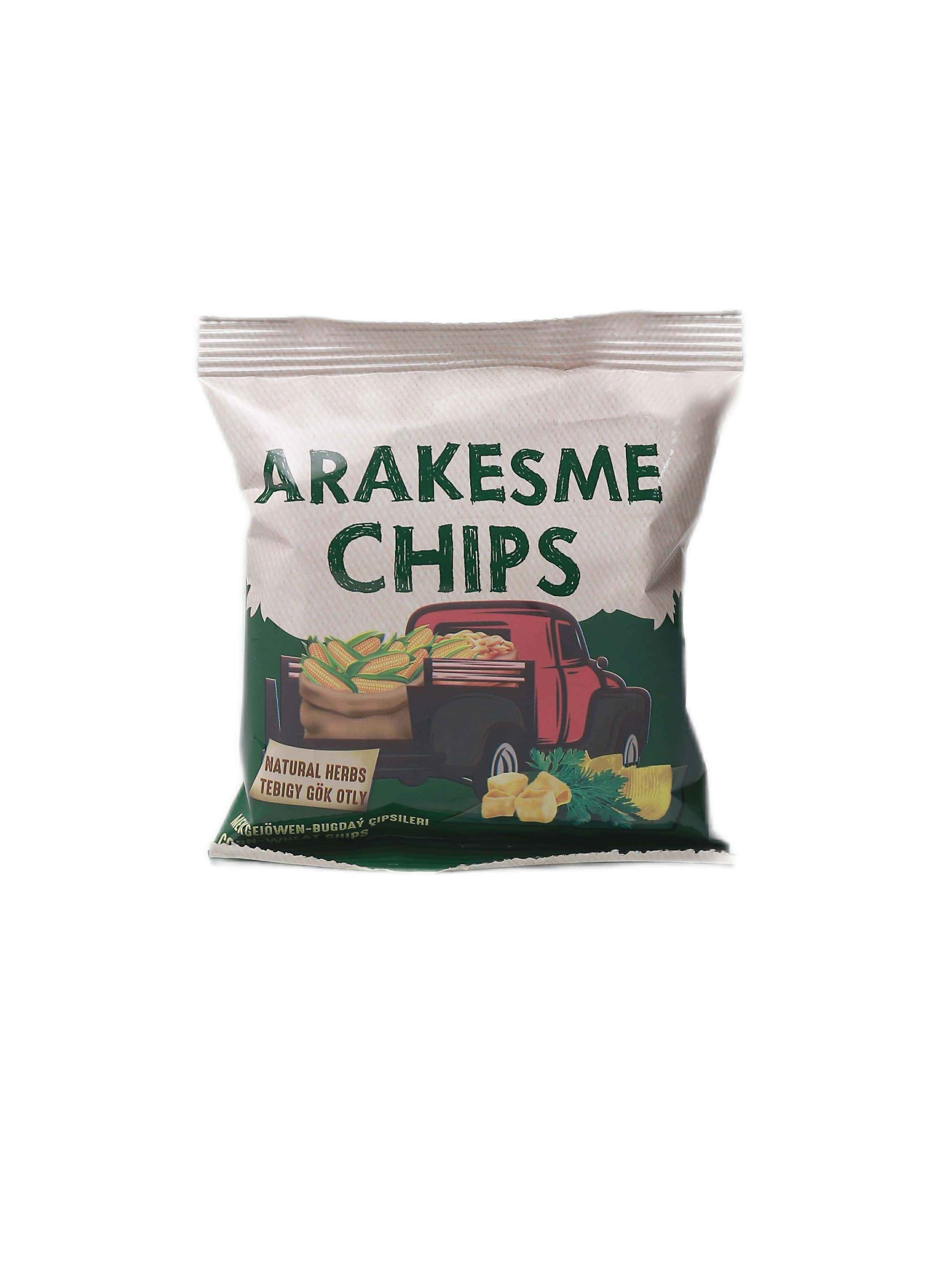 "Arakesme" chips 12g (4833006080129)