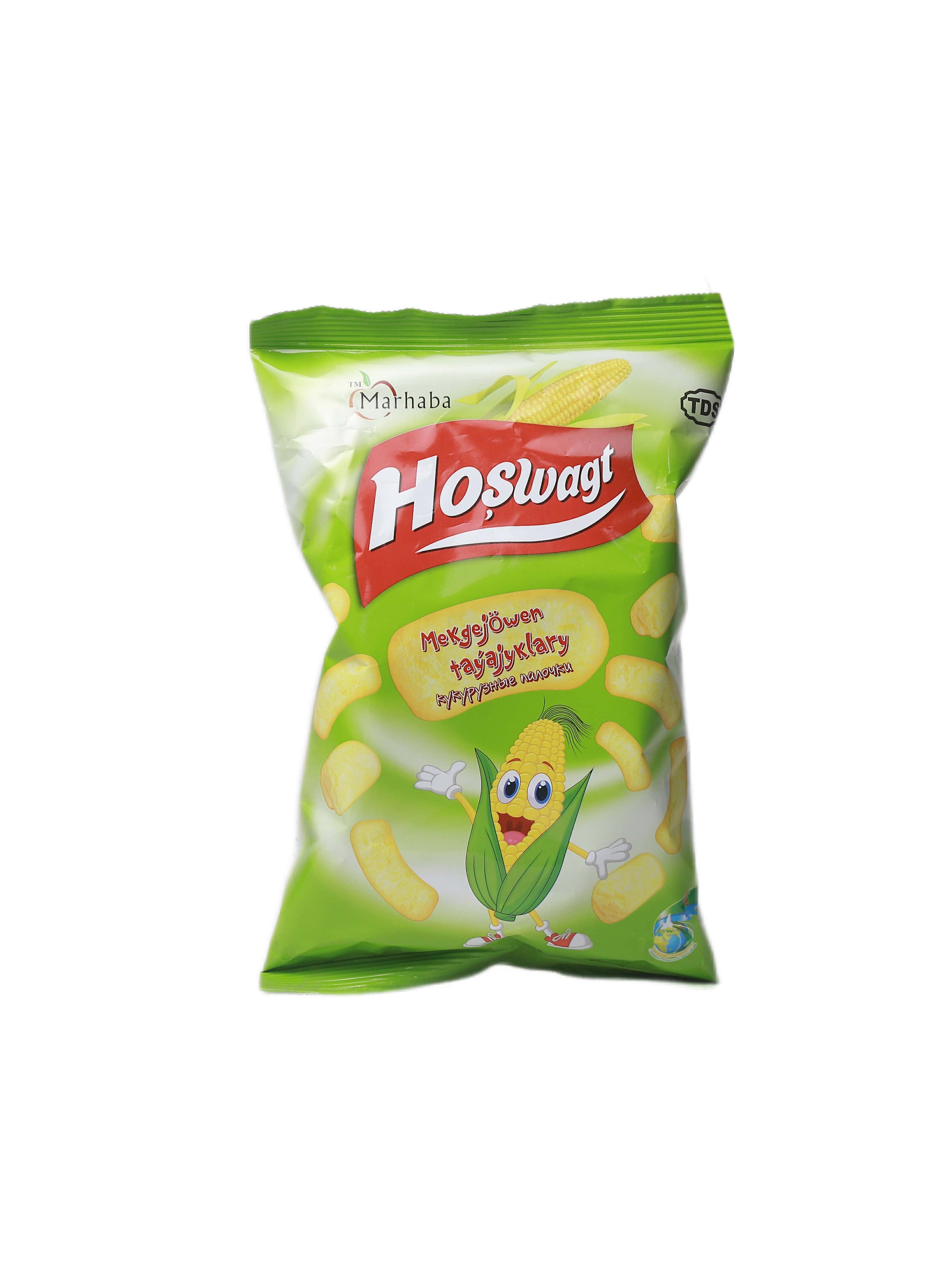"Hoşwagt" kukuruza mekgejöwen tagamly 15gr (4833000360463)