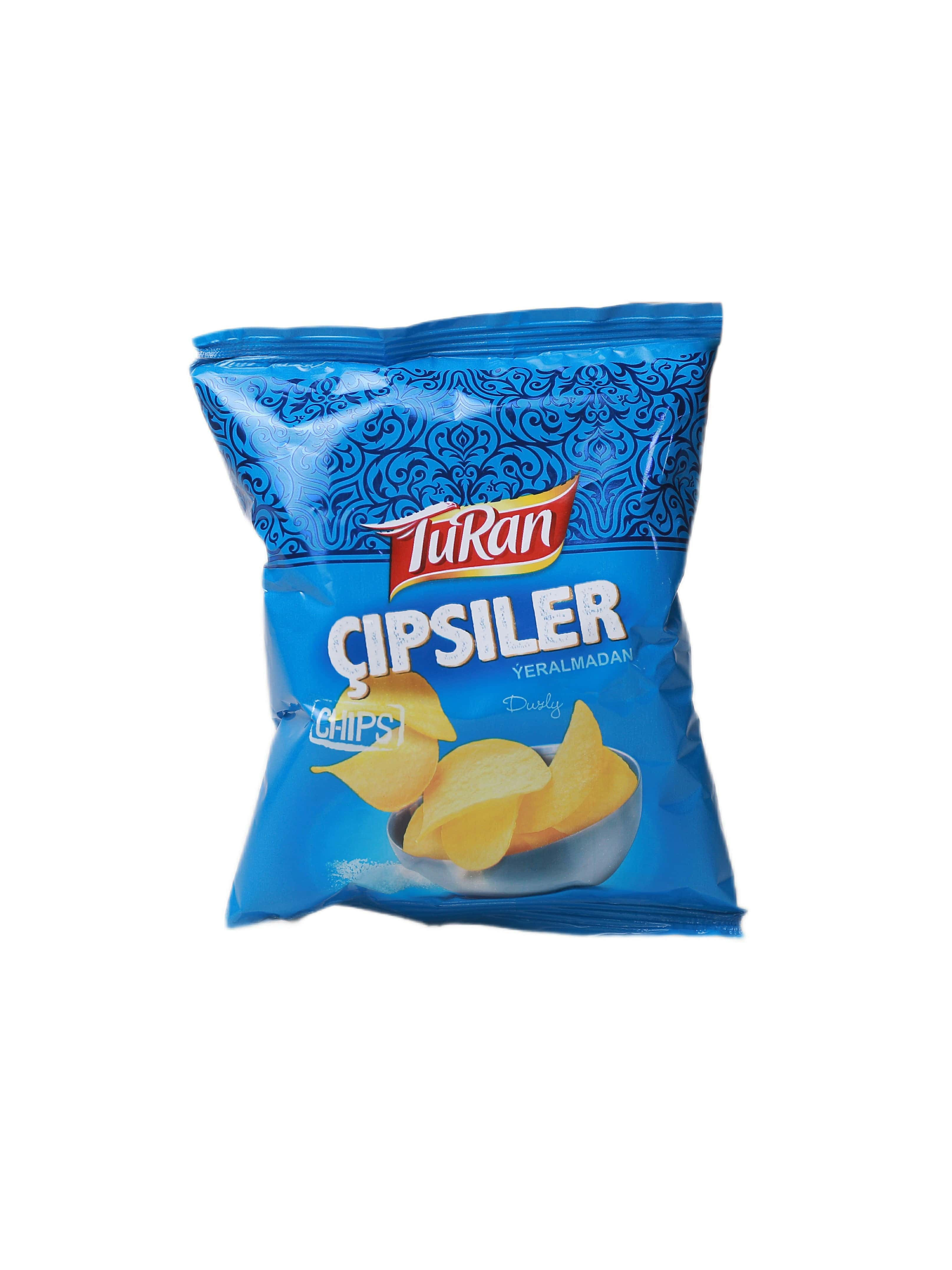 "Turan" Chipsi duzly gök kiçi 20gr (4833006960254)