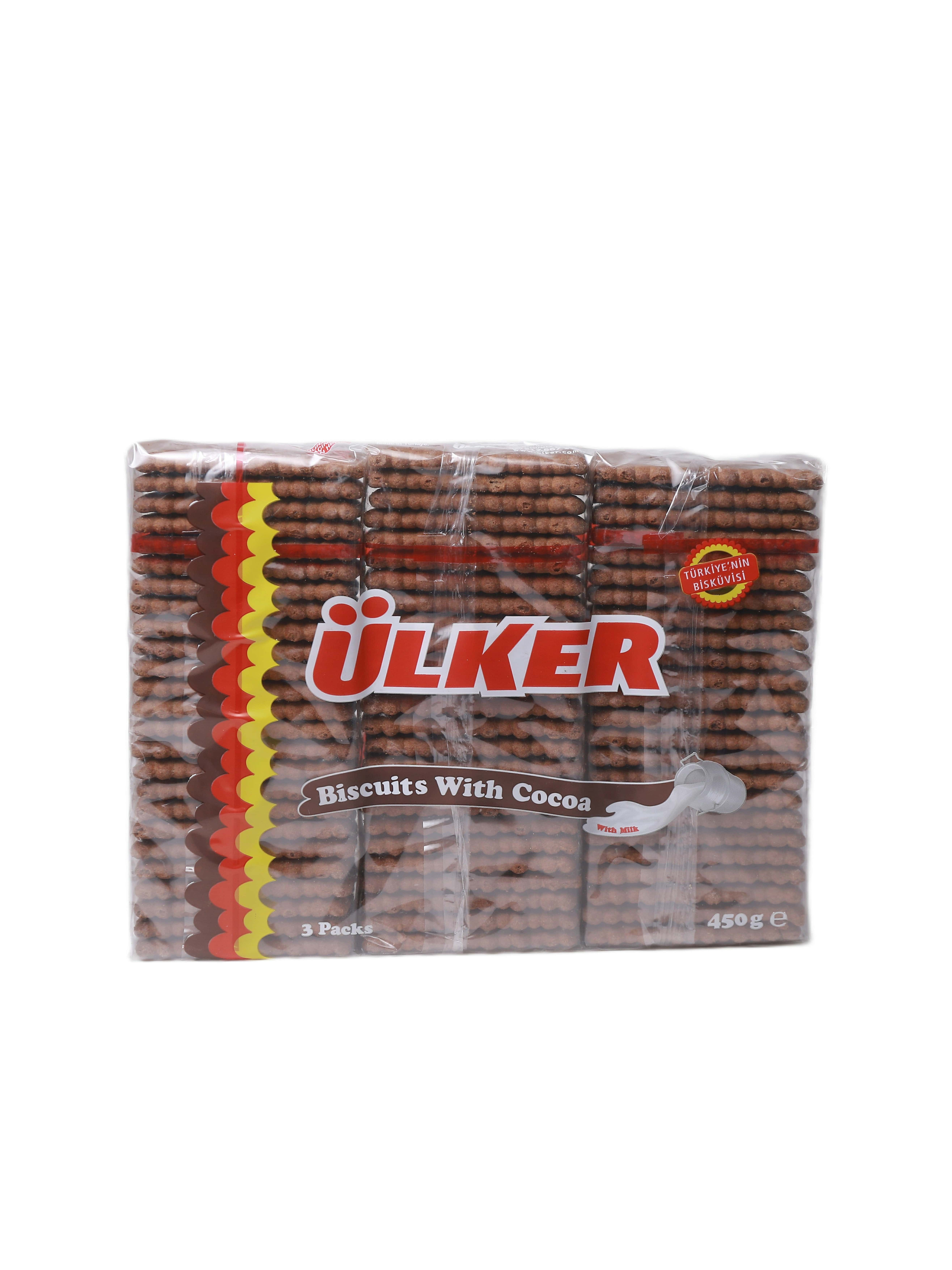 "Ülker" Pötibör Cocoa 450 gr (8690504011507)