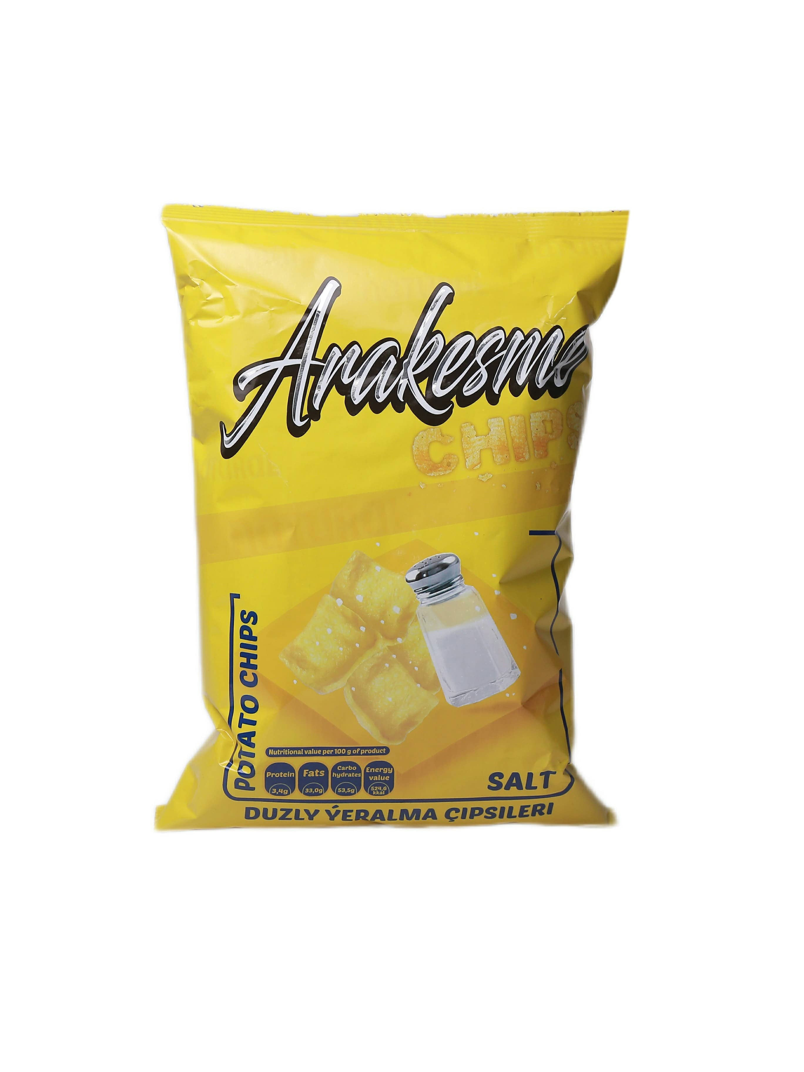 "Arakesme" chips 50gr (4833006080105)