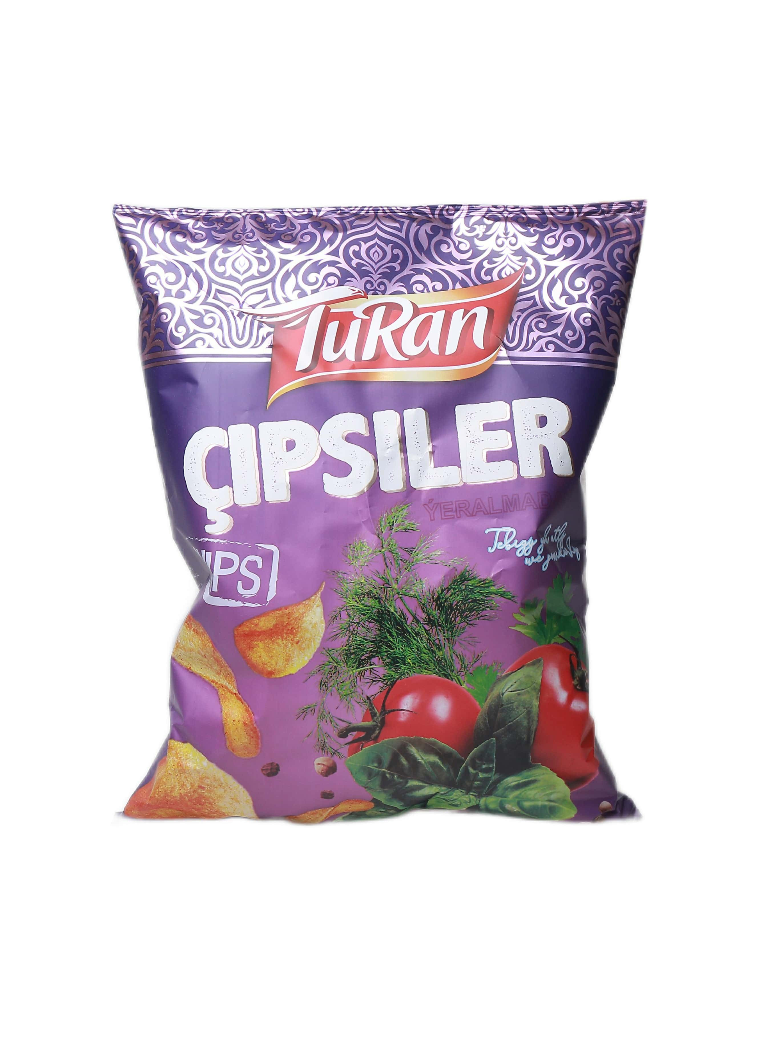 "Turan" Çipsy otly we pomidorly mawy 120gr (4833006960438)
