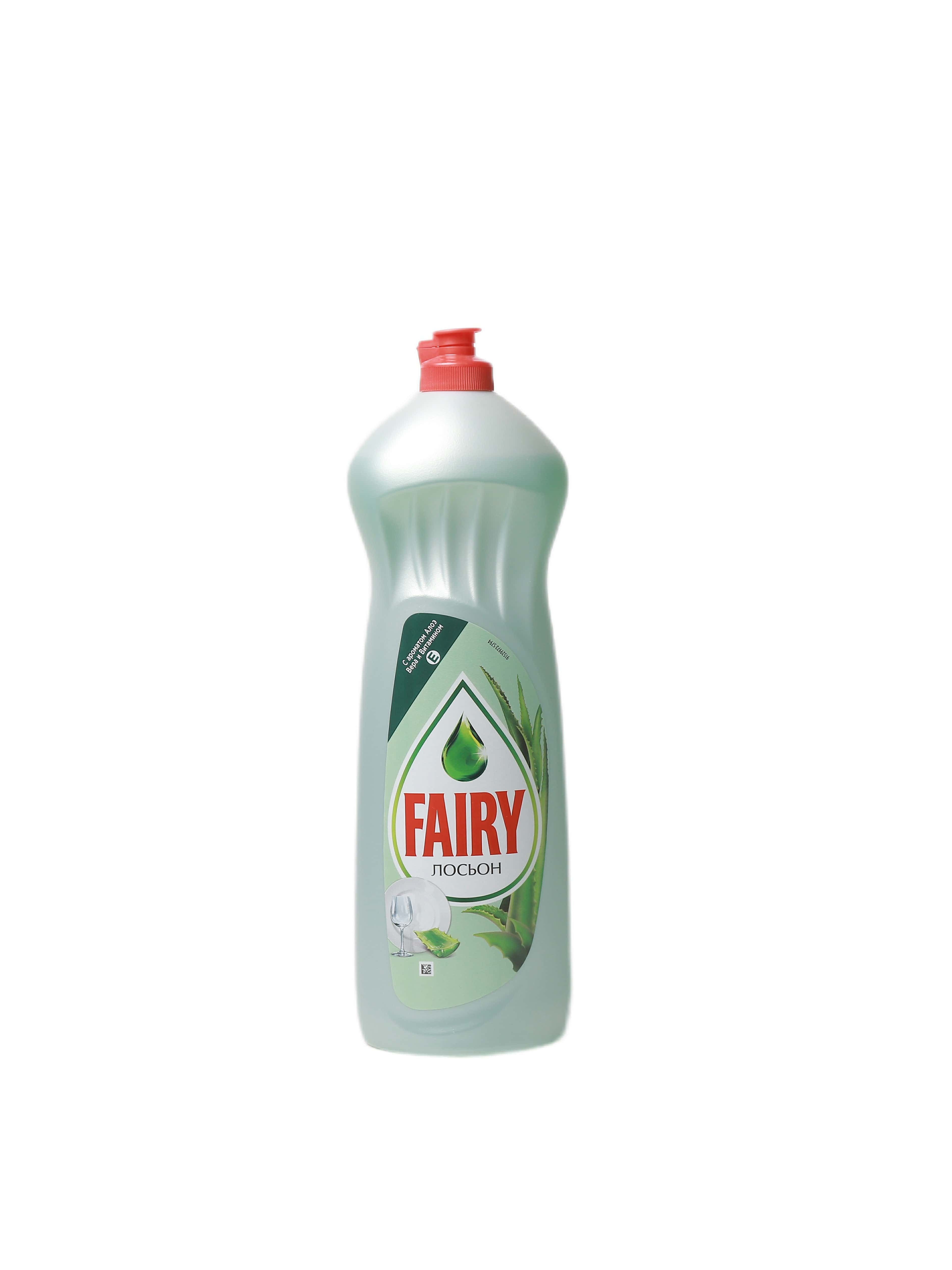 "Fairy" Gap-gaç ýuwmak üçin serişde "Losýon" aloe wera ysly we e witaminli 1000 ml (8001841939681)
