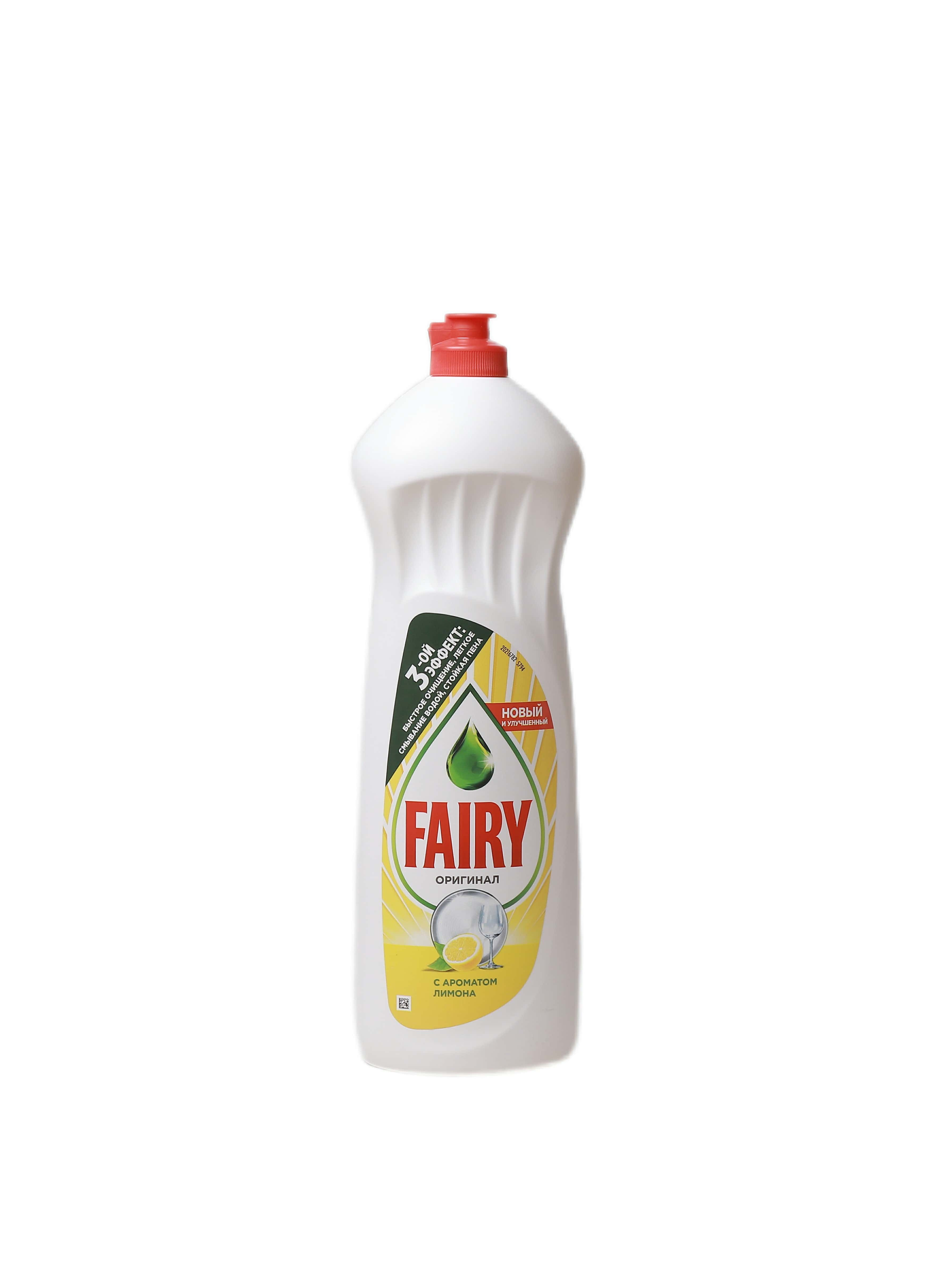 "Fairy" средство для мытья посуды превосходно очищает 1000 мл (8001841618579)