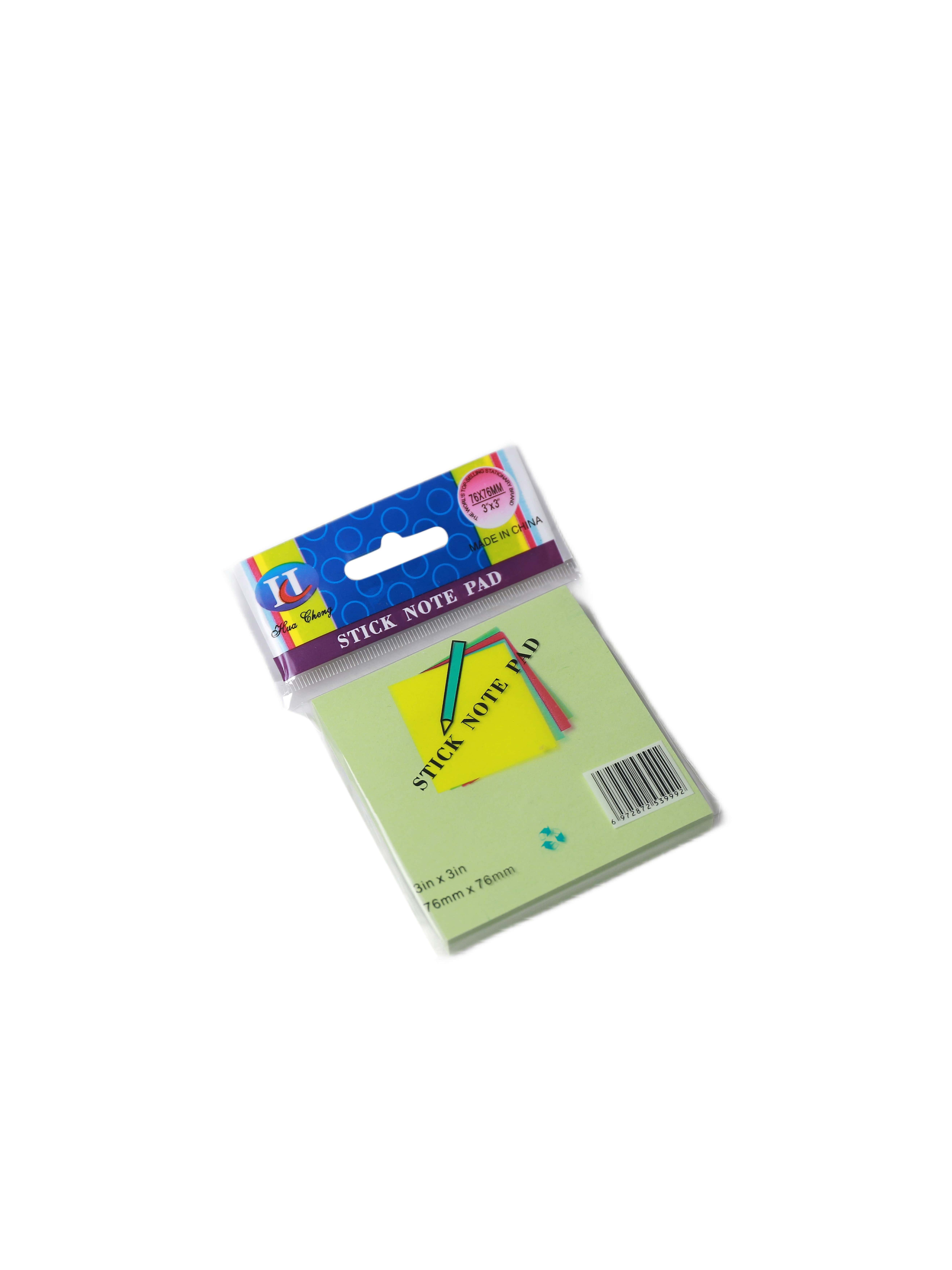 "Stick note pad" zametki kagyz renkli st (6970221726635)