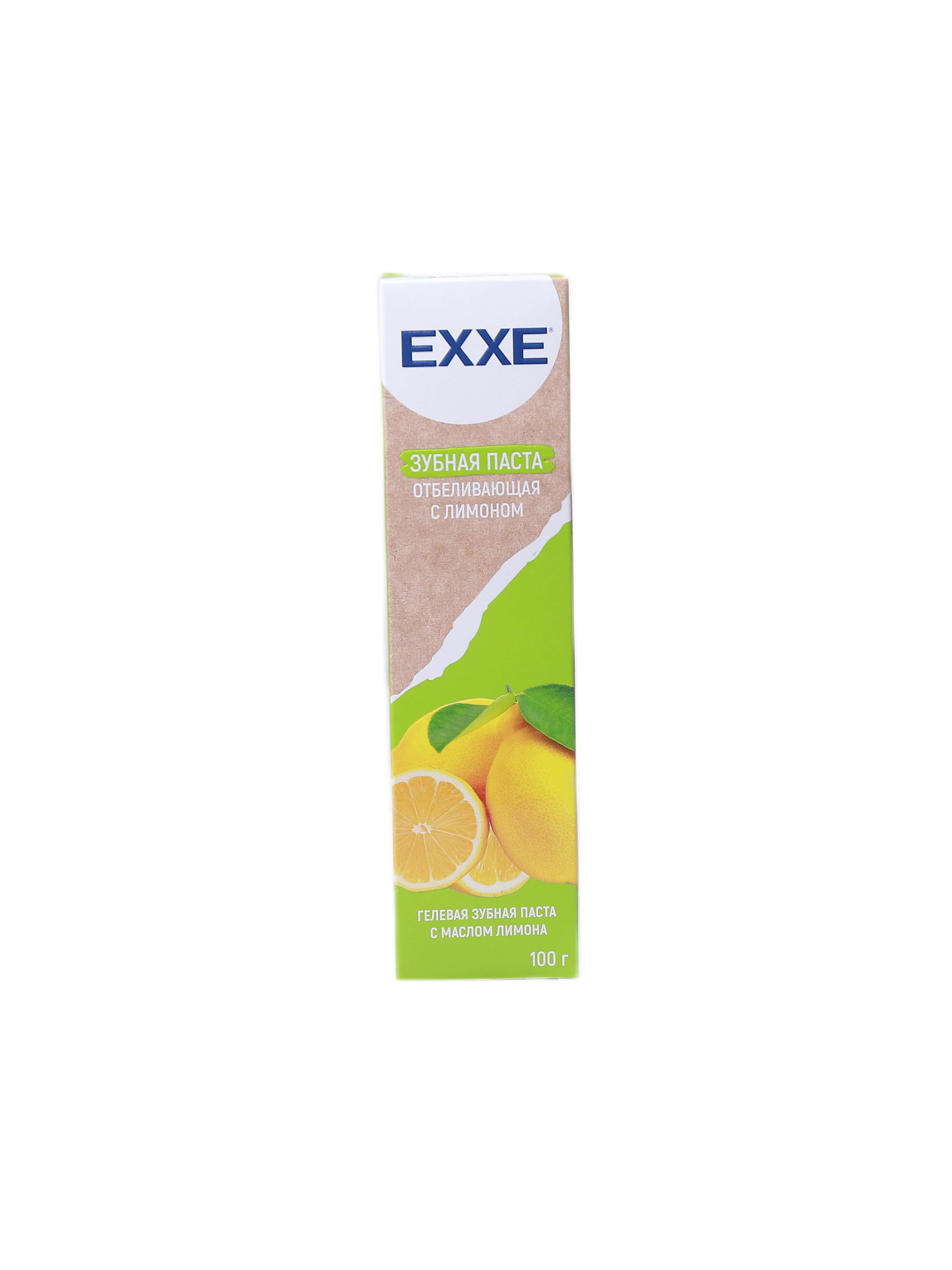 "Exxe" Zubnaýa pasta s maclom limona 100gr (4620739981171)