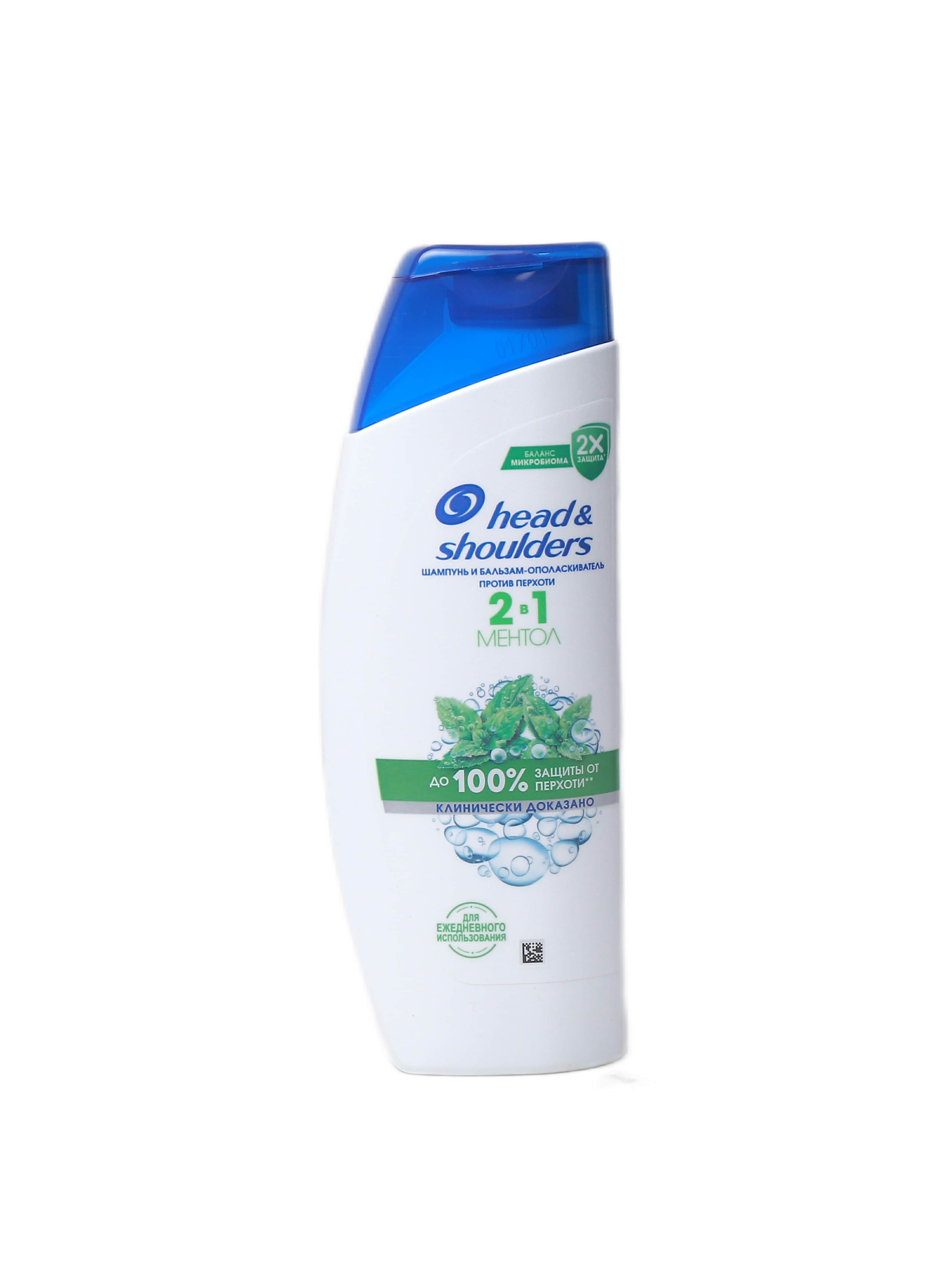 "head&Shoulders" 2b1 Mentol 400ml (5000174028522)