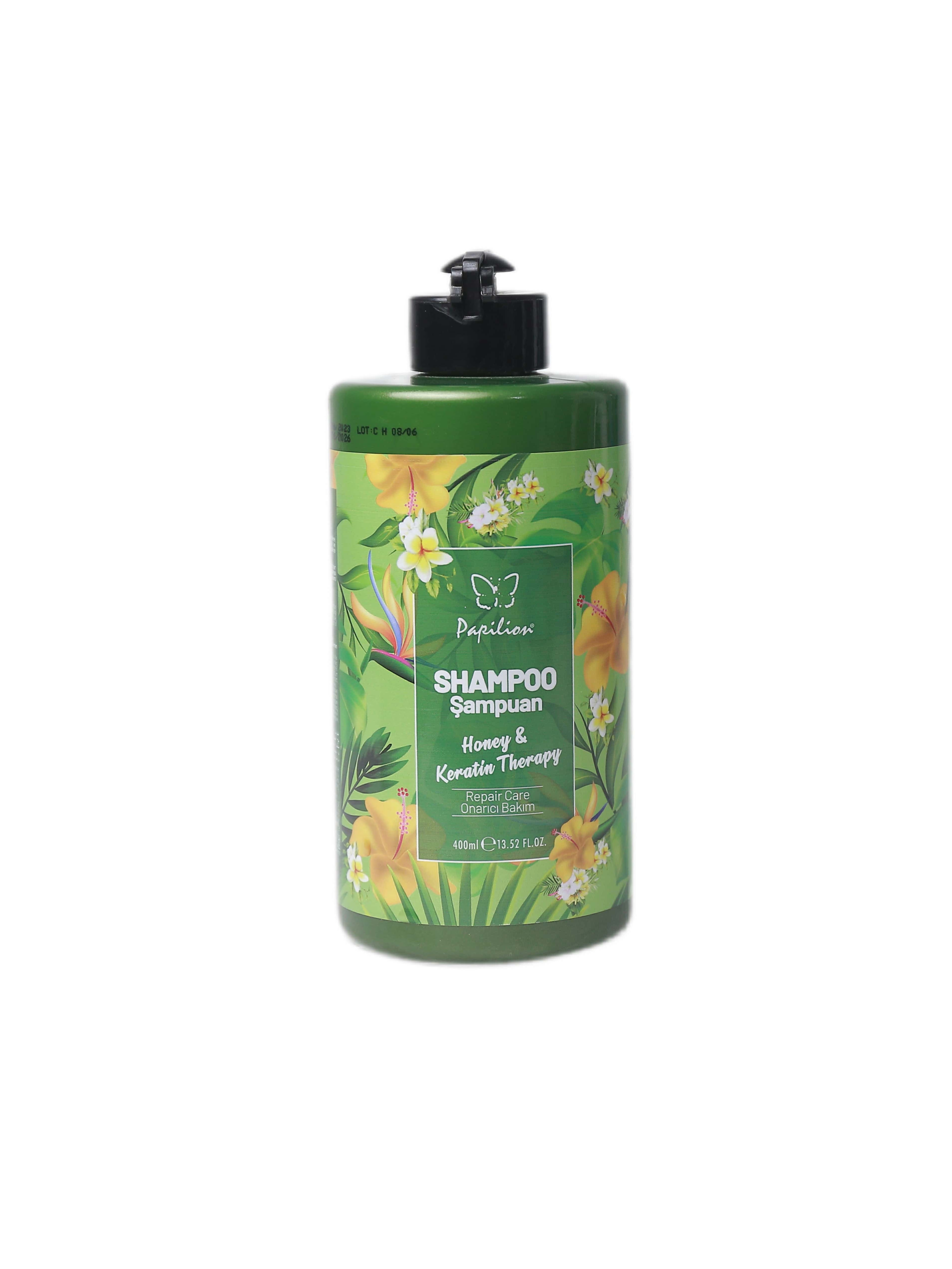 "Papilion" Bally we kerotinly sampun 400ml (8683407000792)