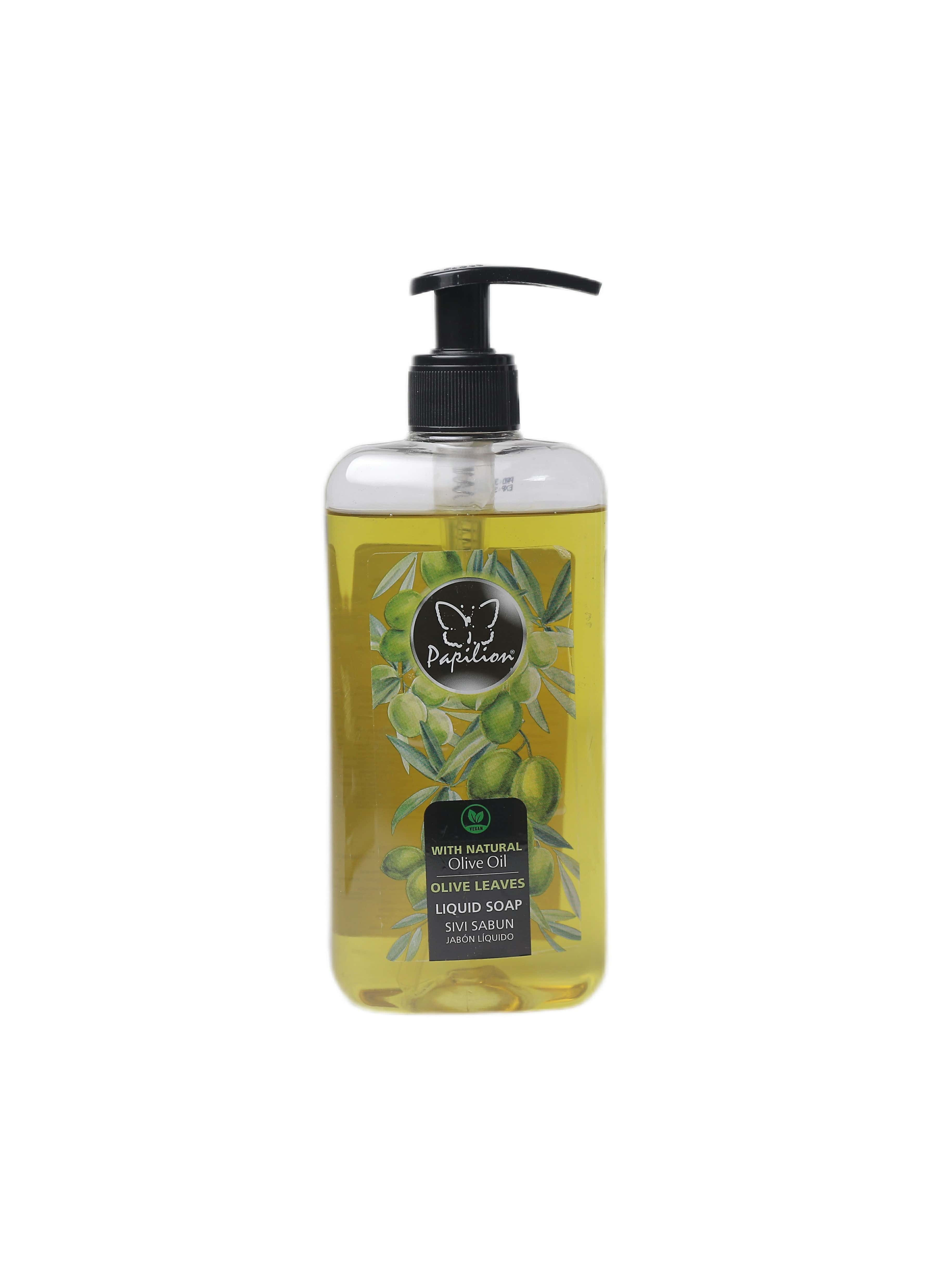 "Papilion" Zeýtunly Suwuk sabyn 400ml (8692857872071)