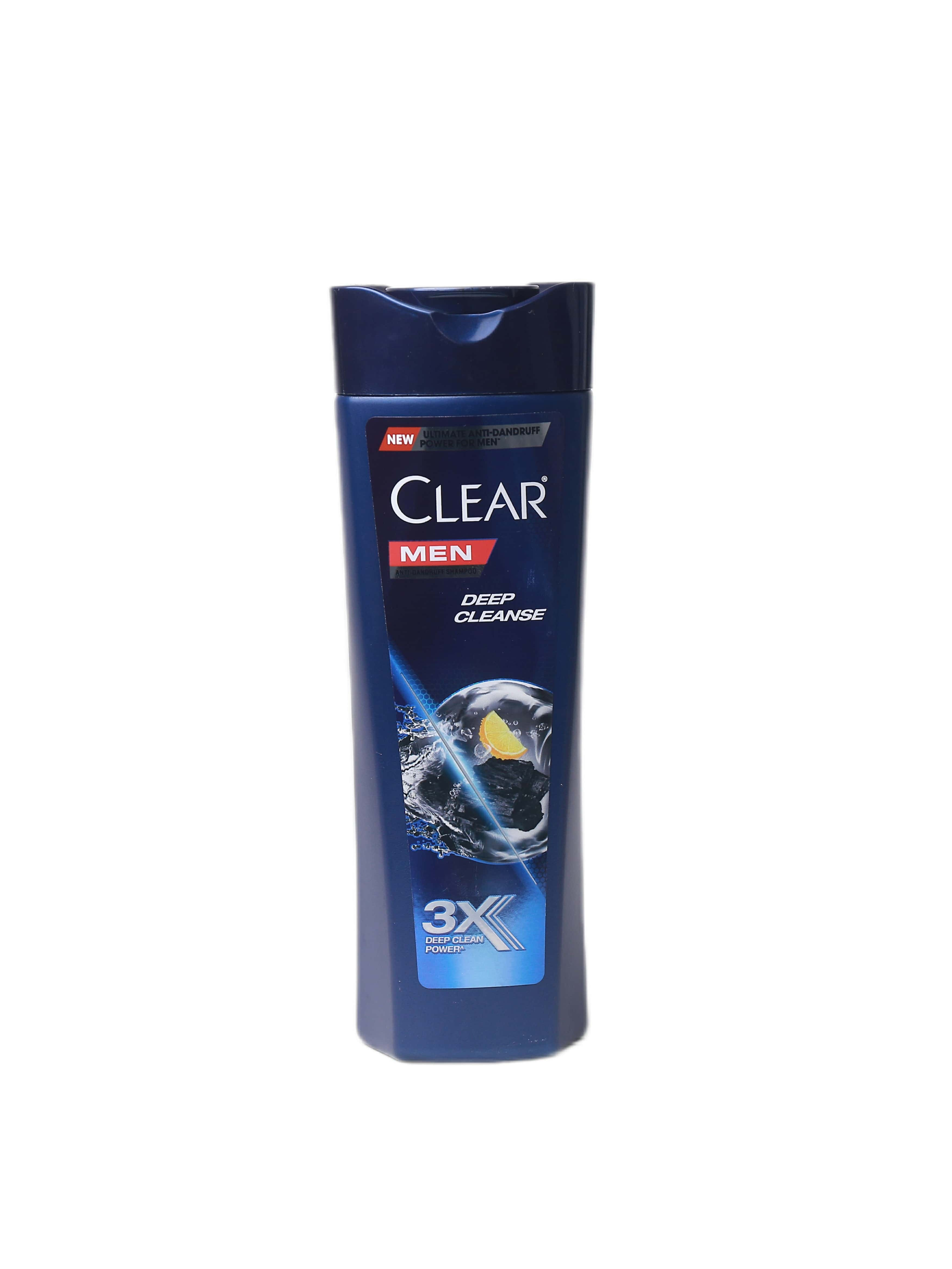 "Clear" Men deep cleanse 3x limon 315ml (8851932399883)
