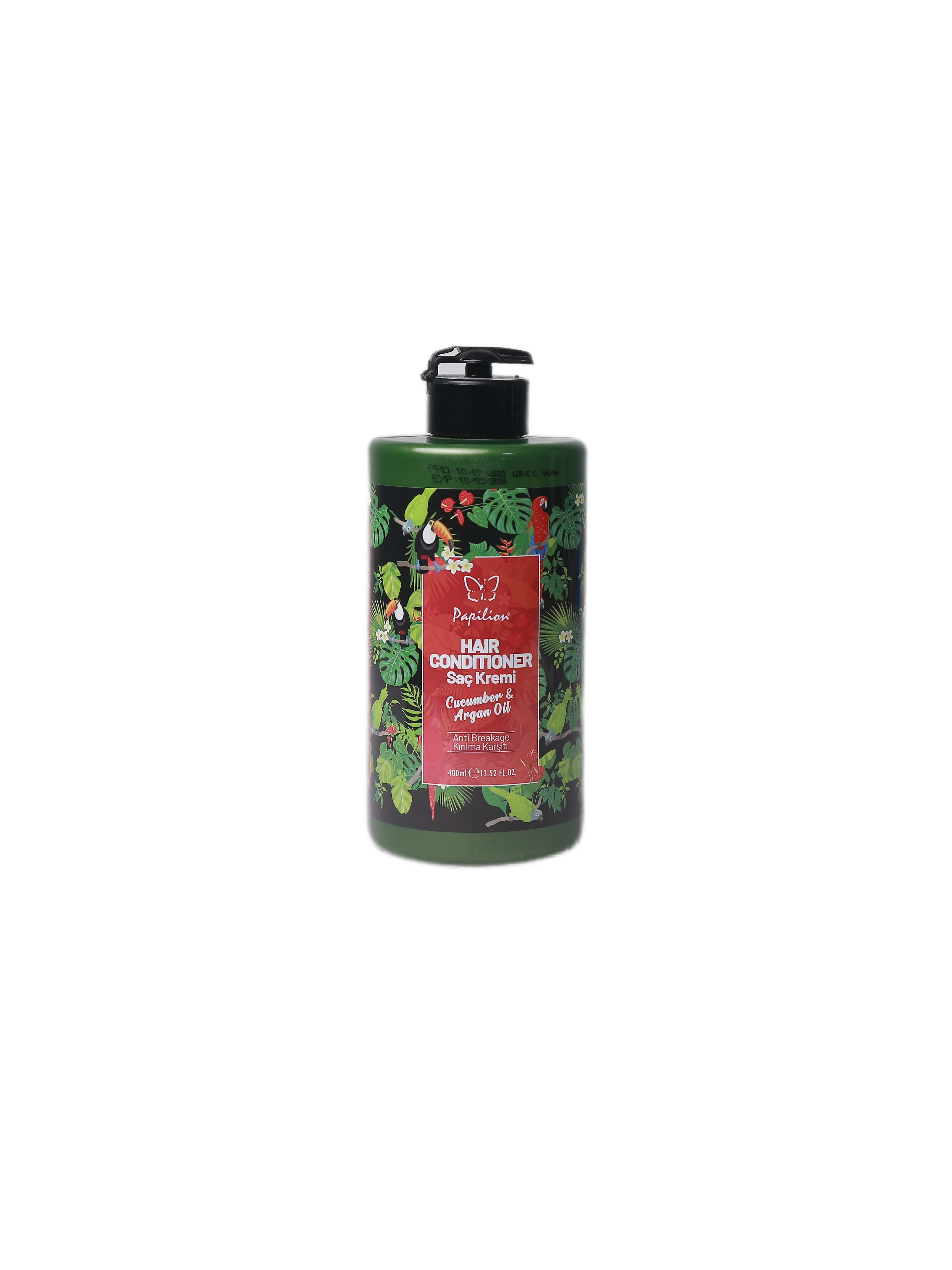 "Papilion" hyyarly we argon yagly sac kremi 400ml (8683407000846)