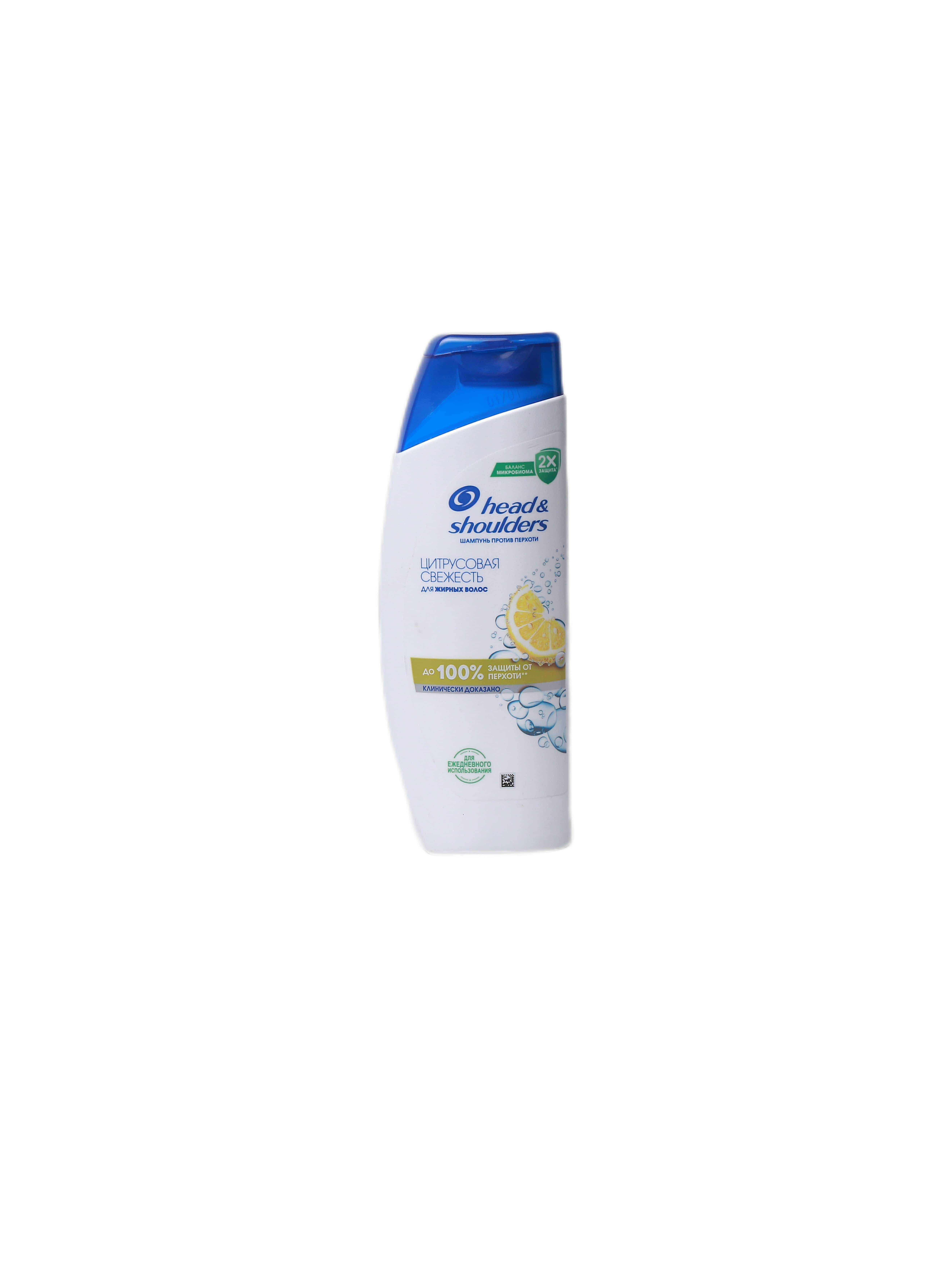 "Head&Shoulders" Sitrusowýa cwezest şampun 400ml (5000174194401)