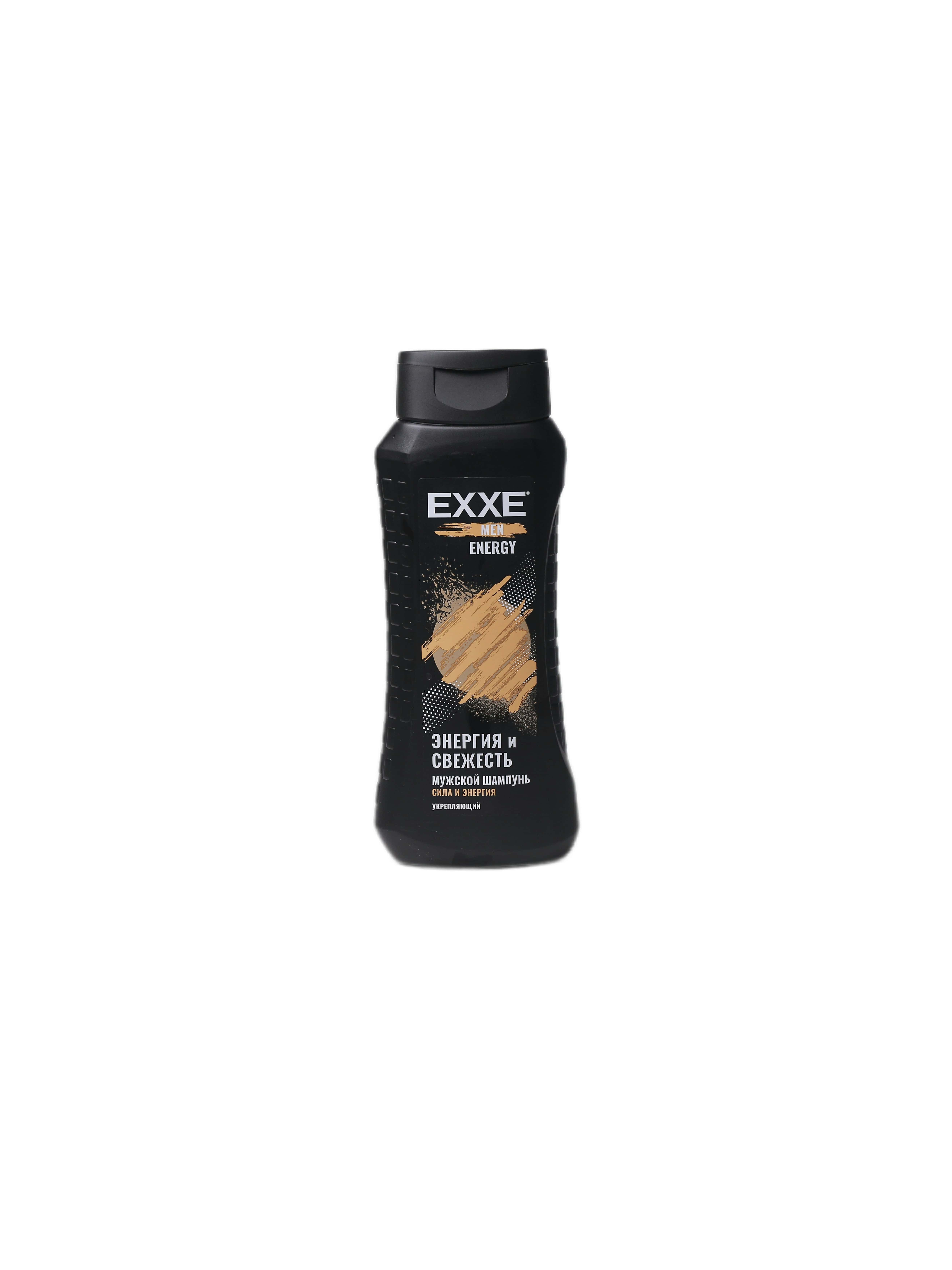 "Exxe men" energy swezesest muskoy şampun 400ml (4620739978645)