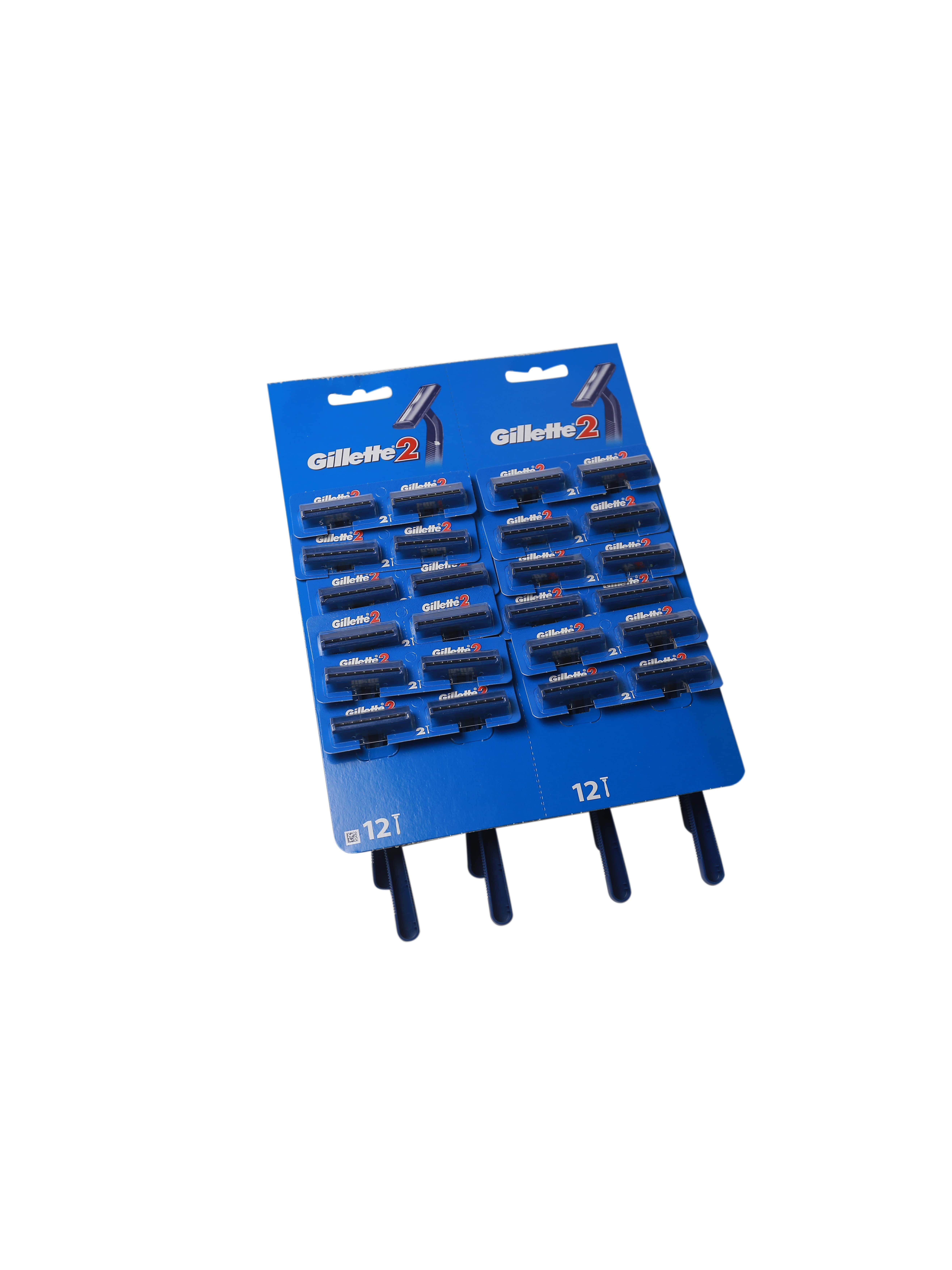 "Gillette" 2 Card Regular (3014260287047)