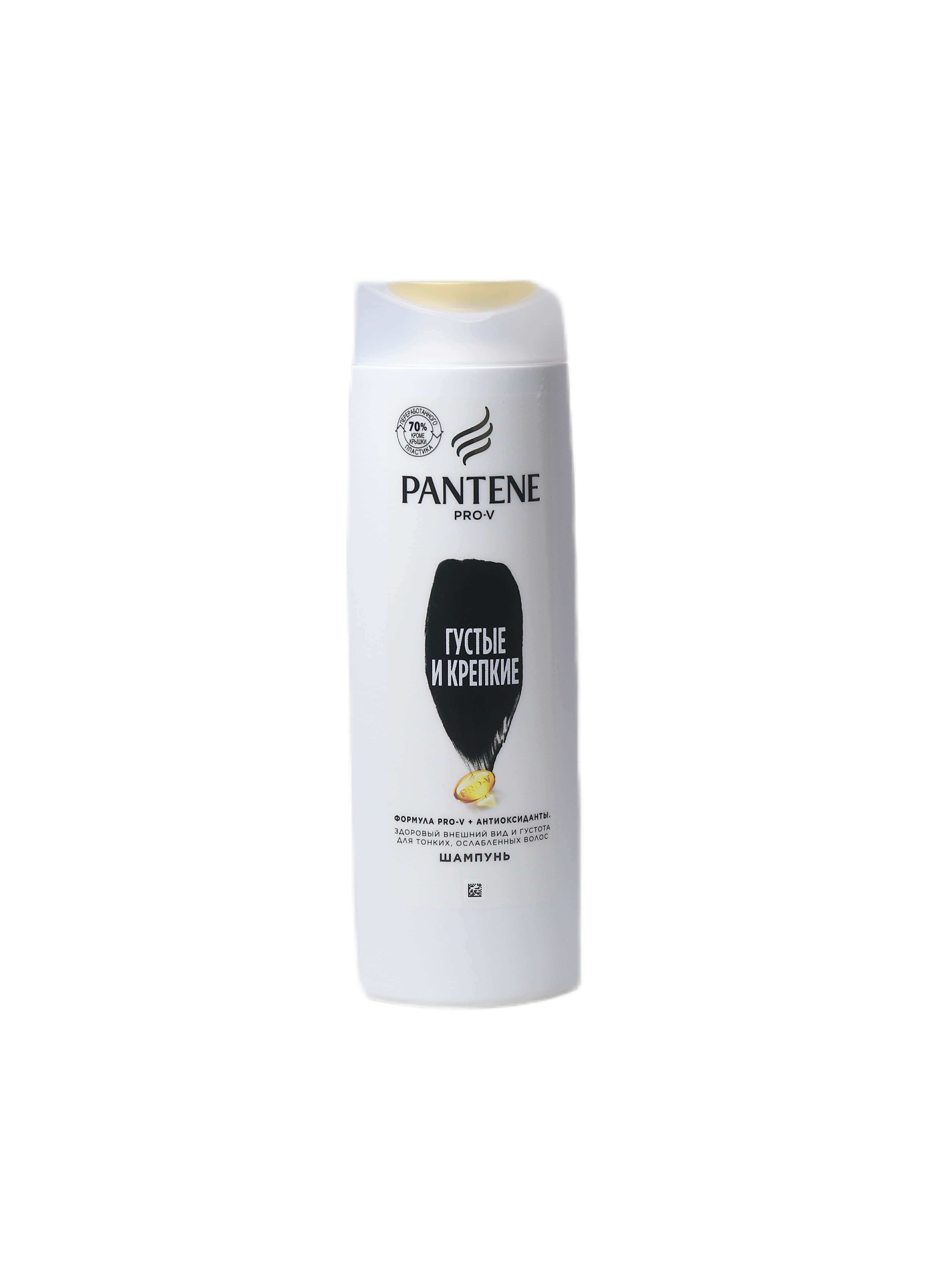"Pantene" Pro-v gustyye i krepki 400ml (8006540643839)
