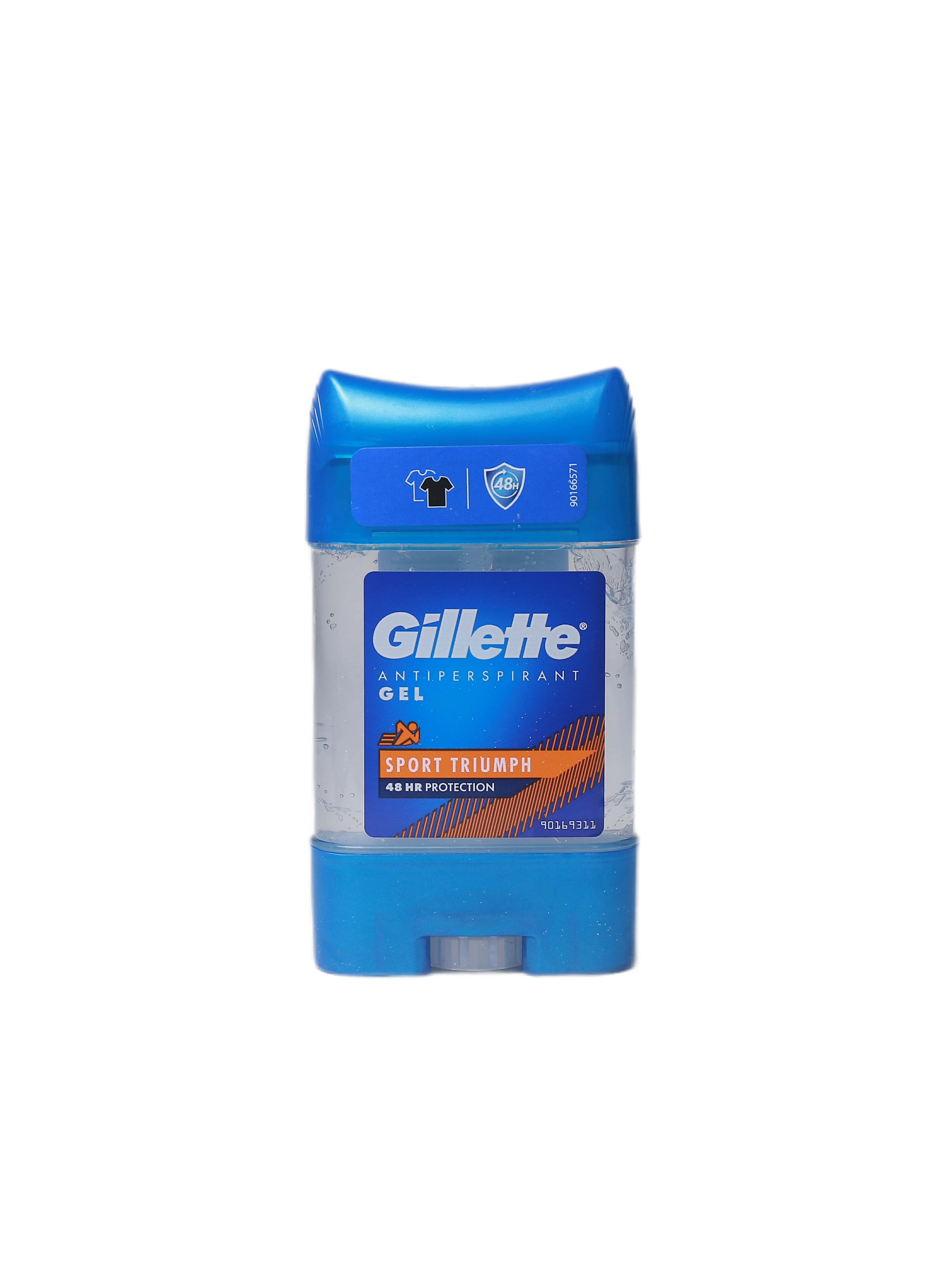"Gillette" antiperspirant gel sport triumph 70ml (7702018271788)